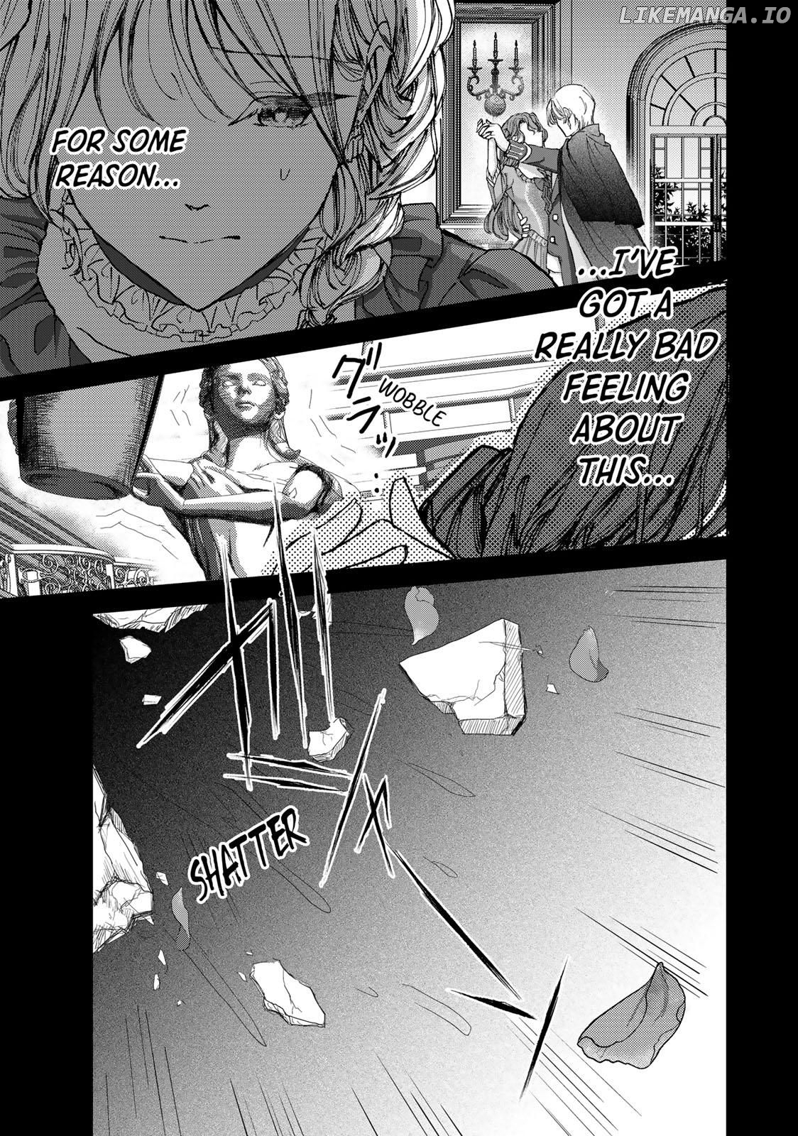 Ouhi-sama wa Rikon shitai - Isekai kara Seijo-sama ga Kita no de, Mou Oyaku Gomen desu wa ne? Chapter 23.1 - page 3