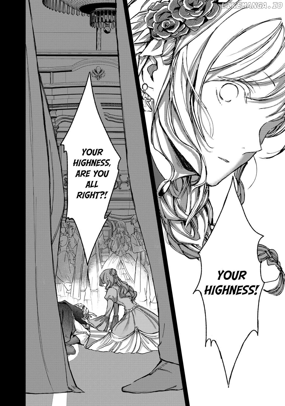 Ouhi-sama wa Rikon shitai - Isekai kara Seijo-sama ga Kita no de, Mou Oyaku Gomen desu wa ne? Chapter 23.1 - page 4