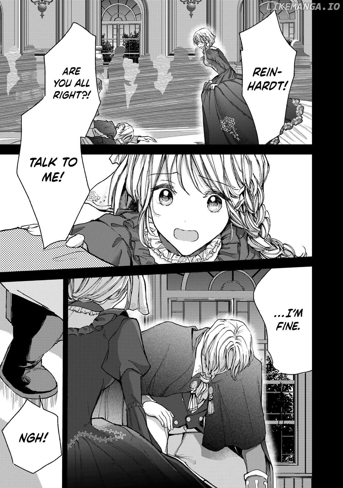 Ouhi-sama wa Rikon shitai - Isekai kara Seijo-sama ga Kita no de, Mou Oyaku Gomen desu wa ne? Chapter 23.1 - page 5