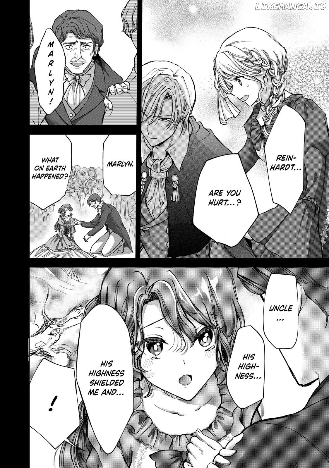 Ouhi-sama wa Rikon shitai - Isekai kara Seijo-sama ga Kita no de, Mou Oyaku Gomen desu wa ne? Chapter 23.1 - page 6
