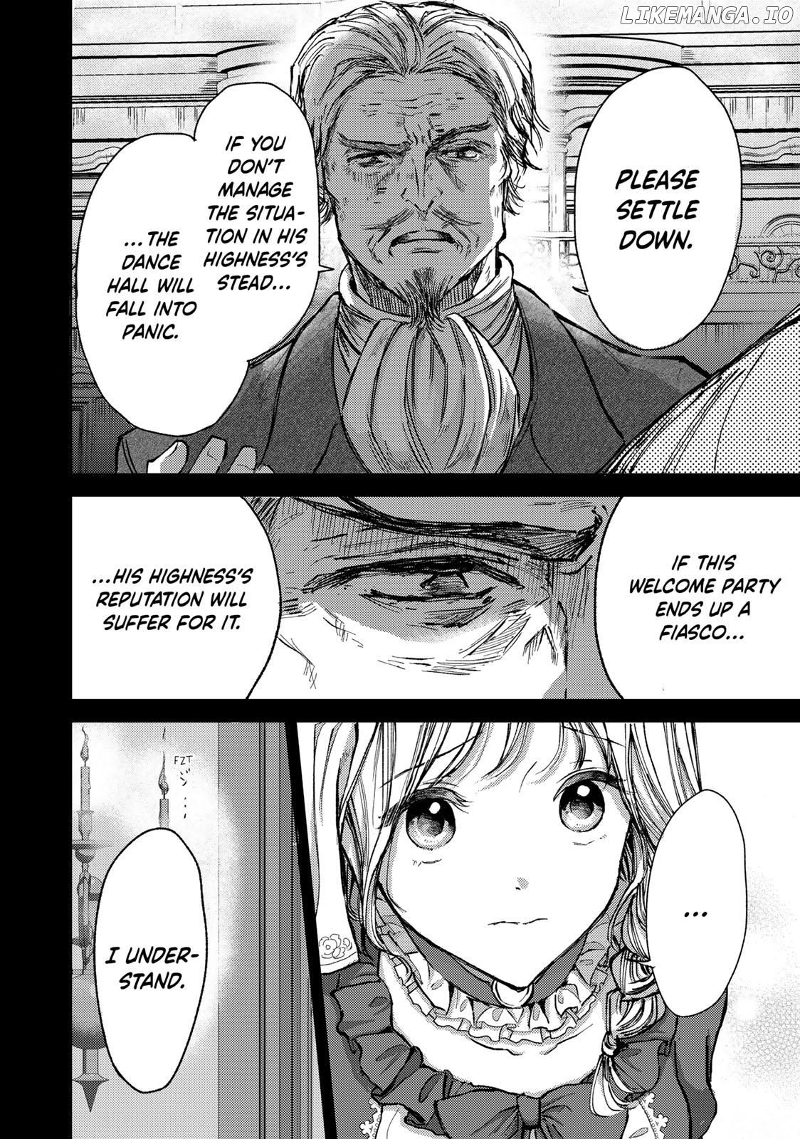 Ouhi-sama wa Rikon shitai - Isekai kara Seijo-sama ga Kita no de, Mou Oyaku Gomen desu wa ne? Chapter 23.1 - page 8