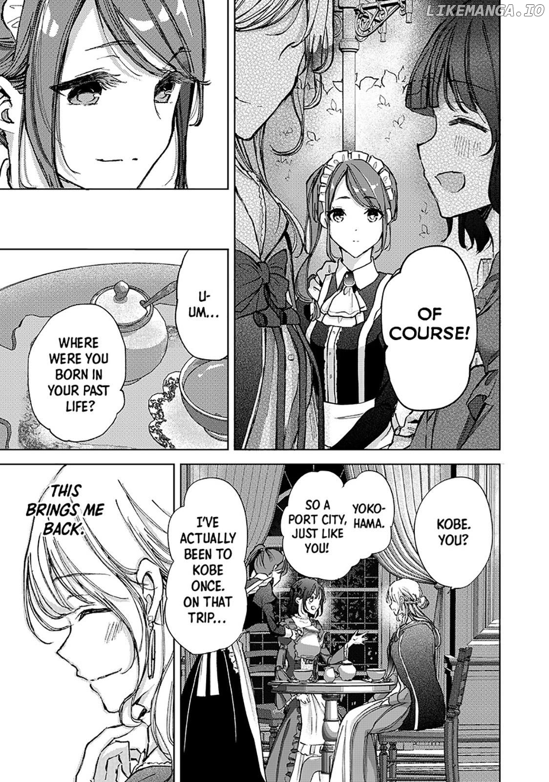 Ouhi-sama wa Rikon shitai - Isekai kara Seijo-sama ga Kita no de, Mou Oyaku Gomen desu wa ne? Chapter 23.4 - page 9