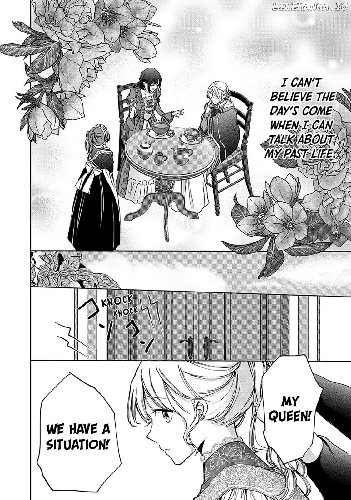 Ouhi-sama wa Rikon shitai - Isekai kara Seijo-sama ga Kita no de, Mou Oyaku Gomen desu wa ne? Chapter 23.4 - page 10