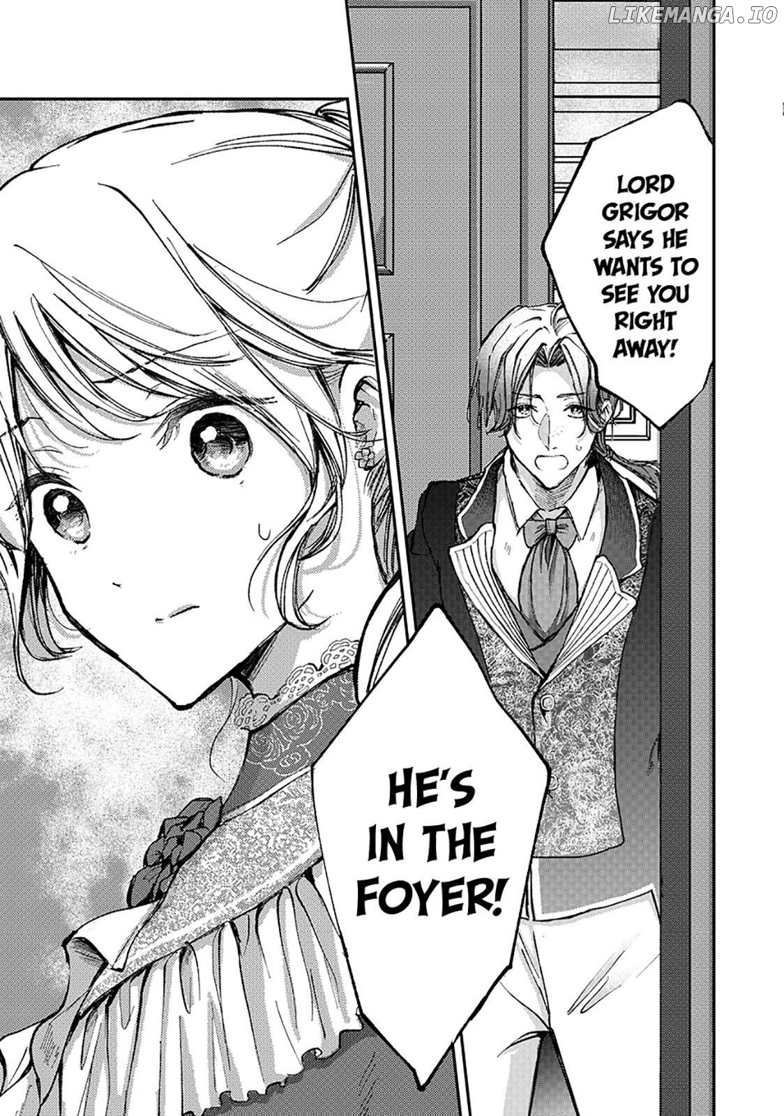 Ouhi-sama wa Rikon shitai - Isekai kara Seijo-sama ga Kita no de, Mou Oyaku Gomen desu wa ne? Chapter 23.4 - page 11