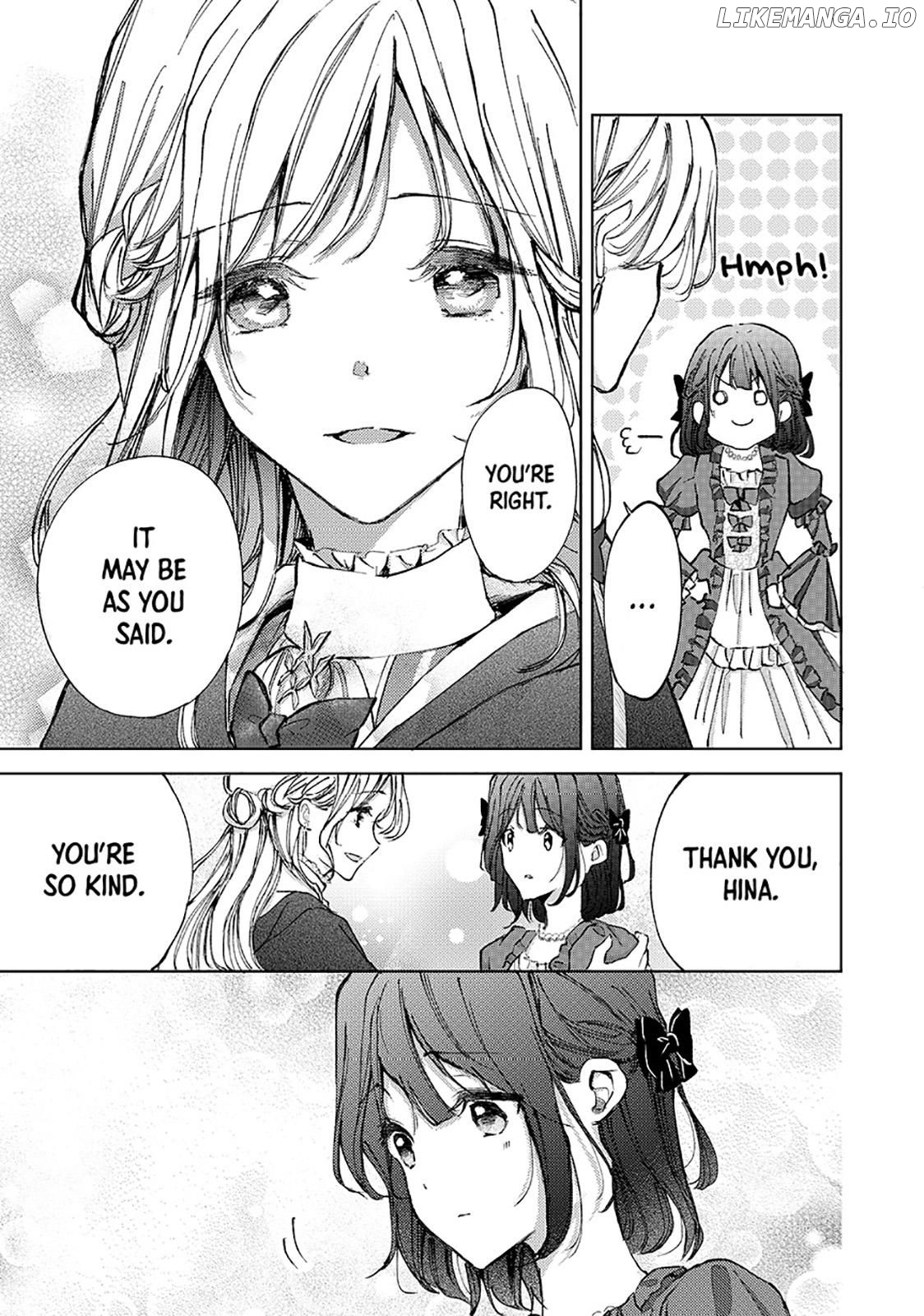 Ouhi-sama wa Rikon shitai - Isekai kara Seijo-sama ga Kita no de, Mou Oyaku Gomen desu wa ne? Chapter 23.4 - page 5