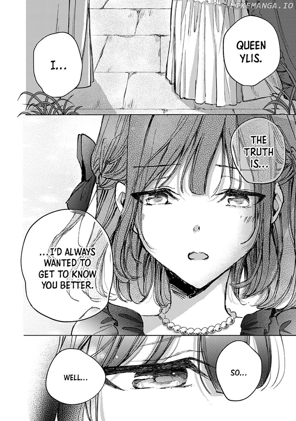 Ouhi-sama wa Rikon shitai - Isekai kara Seijo-sama ga Kita no de, Mou Oyaku Gomen desu wa ne? Chapter 23.4 - page 6