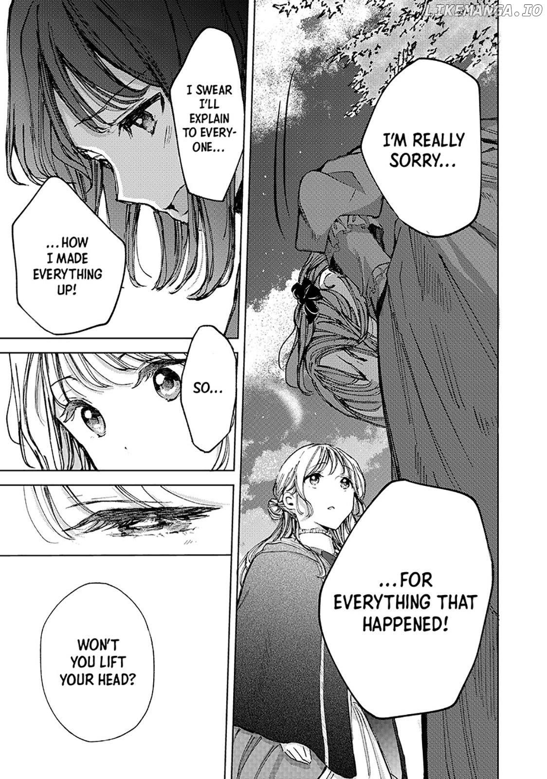 Ouhi-sama wa Rikon shitai - Isekai kara Seijo-sama ga Kita no de, Mou Oyaku Gomen desu wa ne? Chapter 23.4 - page 7