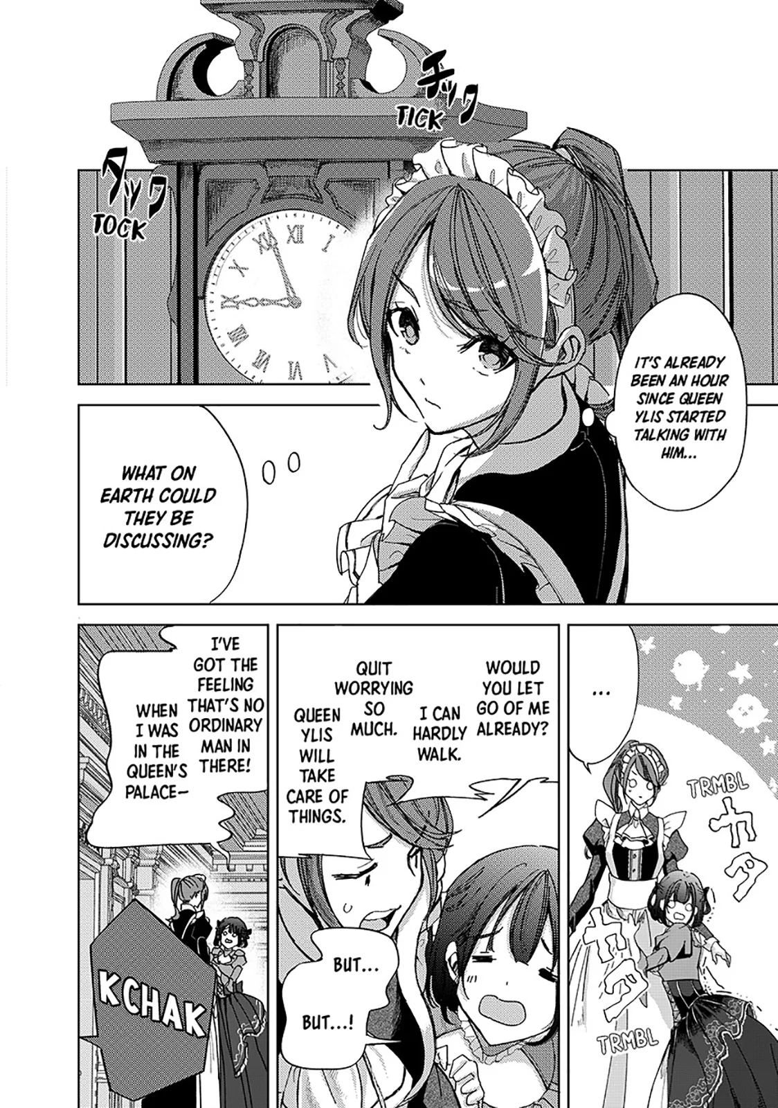 Ouhi-sama wa Rikon shitai - Isekai kara Seijo-sama ga Kita no de, Mou Oyaku Gomen desu wa ne? Chapter 24.1 - page 2