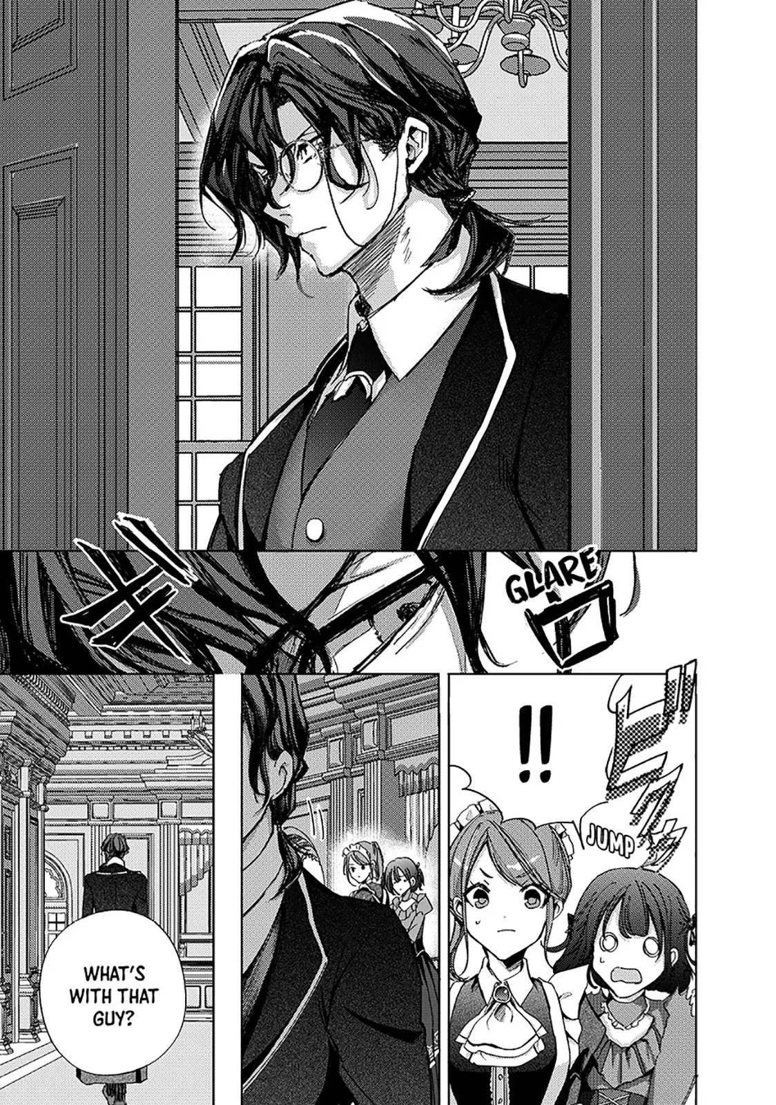 Ouhi-sama wa Rikon shitai - Isekai kara Seijo-sama ga Kita no de, Mou Oyaku Gomen desu wa ne? Chapter 24.1 - page 3