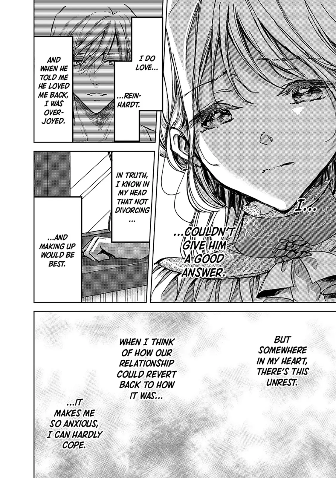 Ouhi-sama wa Rikon shitai - Isekai kara Seijo-sama ga Kita no de, Mou Oyaku Gomen desu wa ne? Chapter 24.1 - page 8