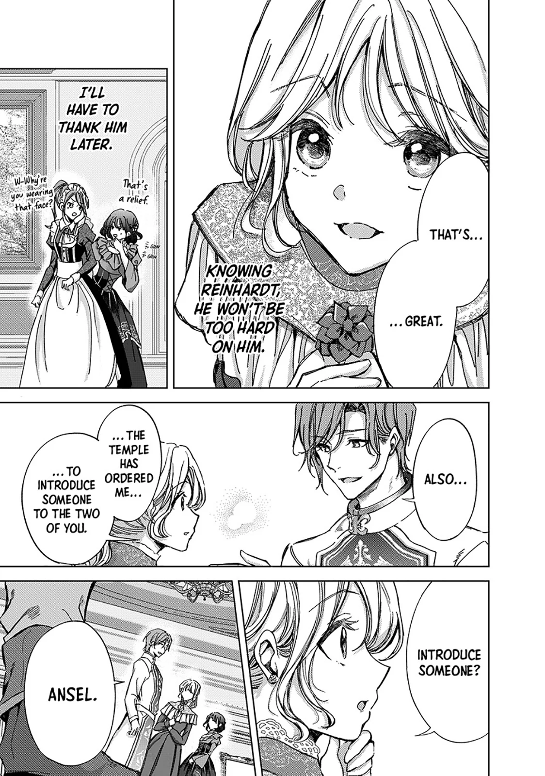 Ouhi-sama wa Rikon shitai - Isekai kara Seijo-sama ga Kita no de, Mou Oyaku Gomen desu wa ne? Chapter 24.2 - page 1