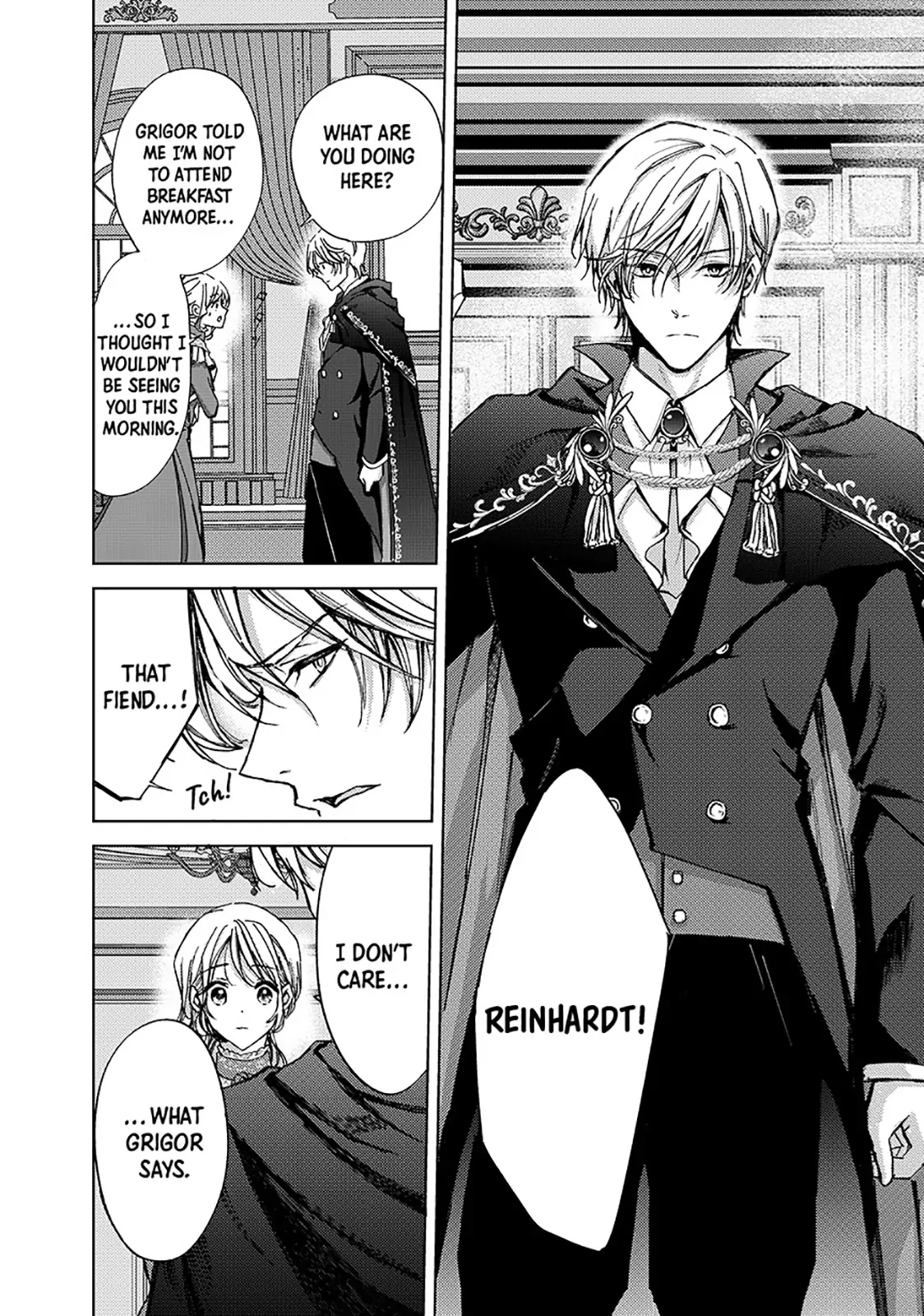 Ouhi-sama wa Rikon shitai - Isekai kara Seijo-sama ga Kita no de, Mou Oyaku Gomen desu wa ne? Chapter 24.2 - page 10
