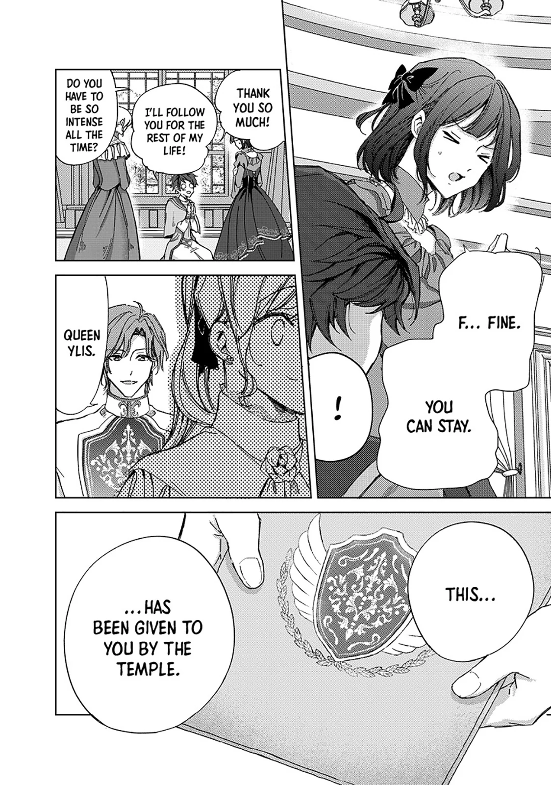 Ouhi-sama wa Rikon shitai - Isekai kara Seijo-sama ga Kita no de, Mou Oyaku Gomen desu wa ne? Chapter 24.2 - page 6