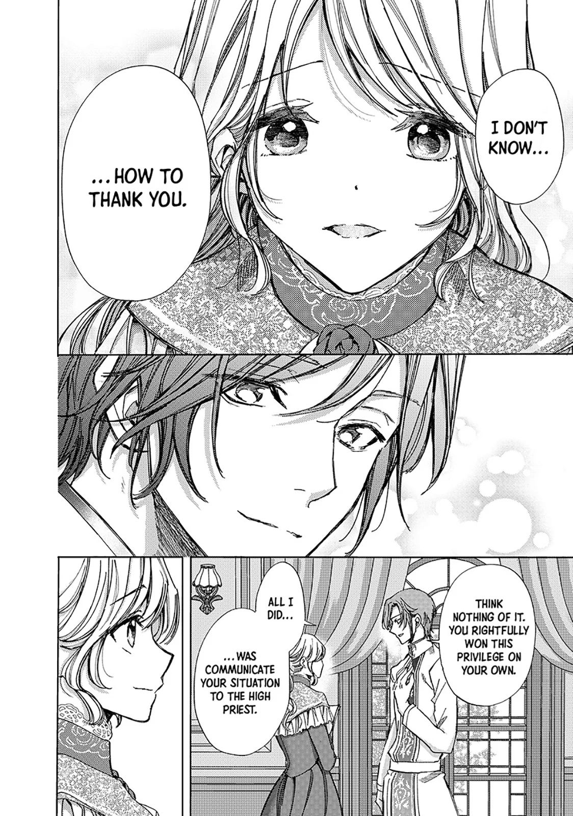 Ouhi-sama wa Rikon shitai - Isekai kara Seijo-sama ga Kita no de, Mou Oyaku Gomen desu wa ne? Chapter 24.2 - page 8