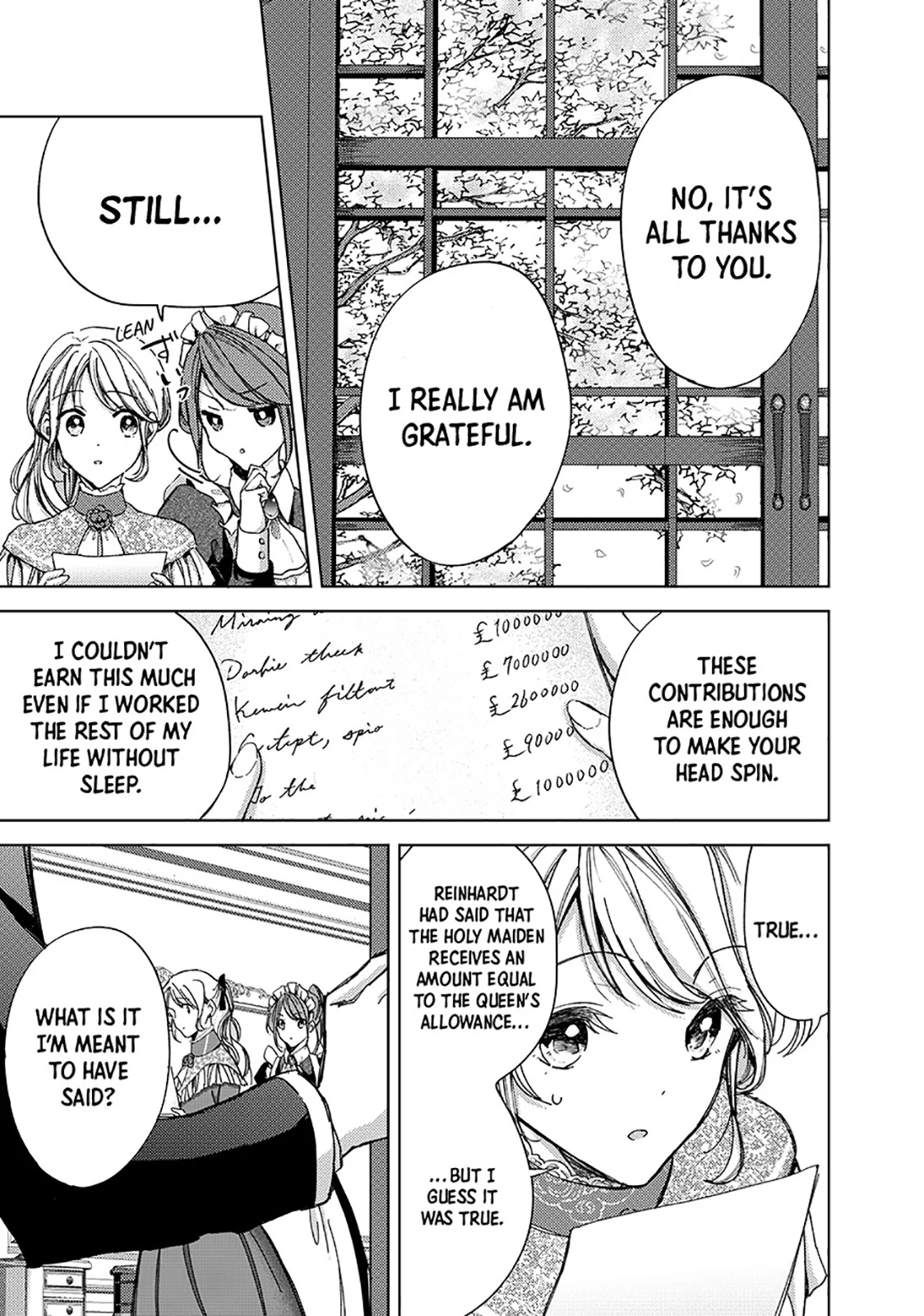 Ouhi-sama wa Rikon shitai - Isekai kara Seijo-sama ga Kita no de, Mou Oyaku Gomen desu wa ne? Chapter 24.2 - page 9