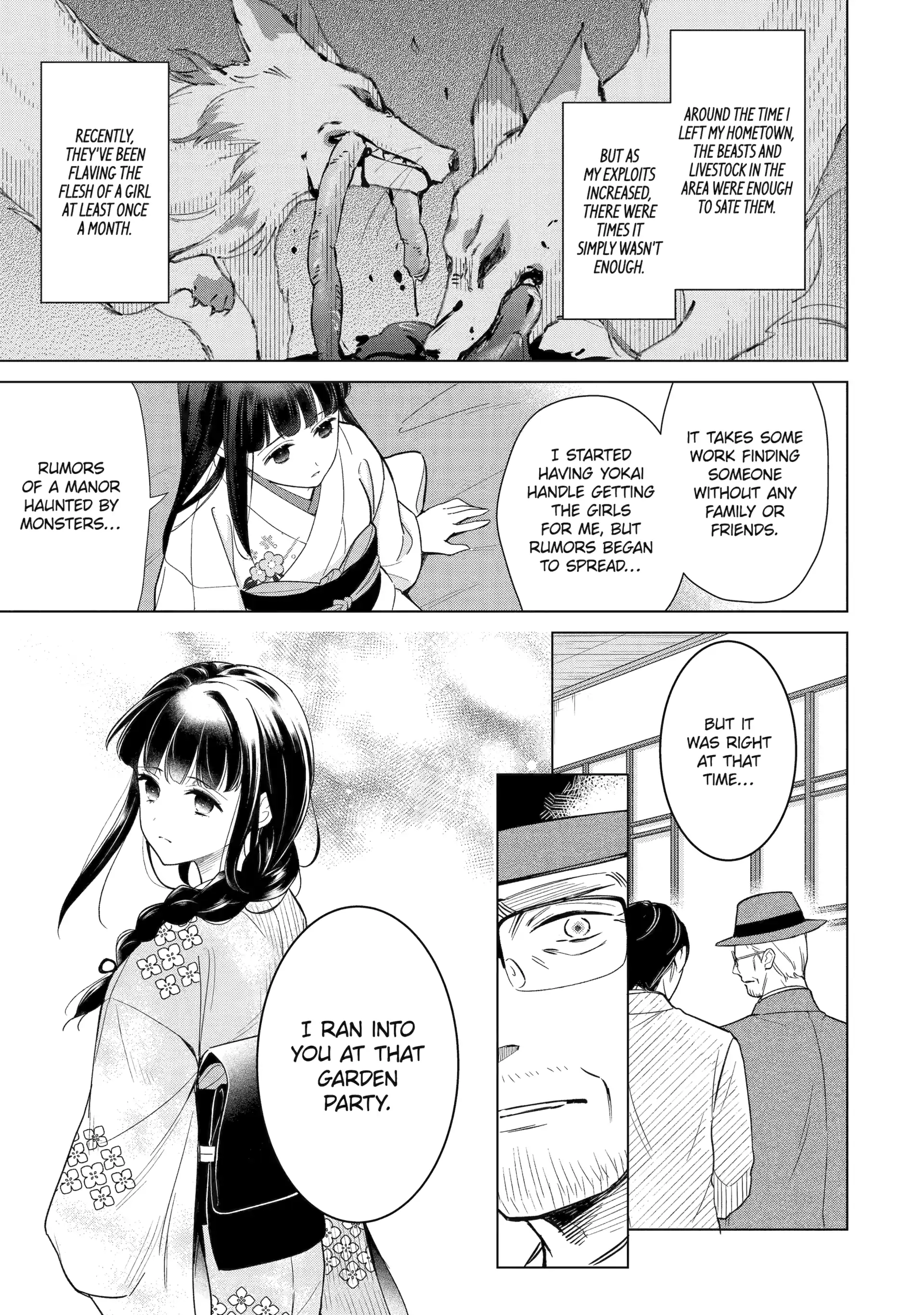 Girl Meets Dragon: The Sacrificial Maiden's Happily Ever After Chapter 14 - page 15