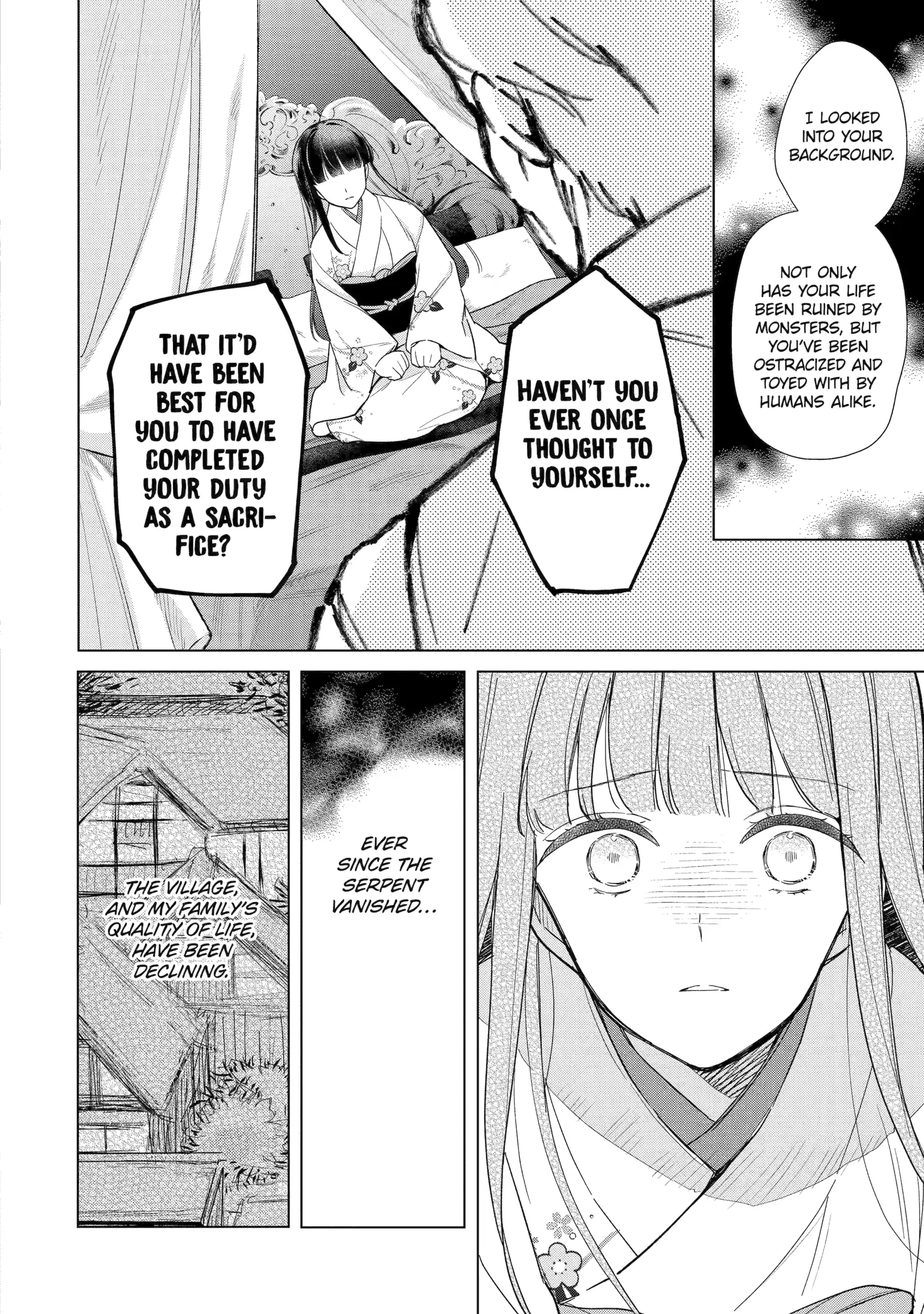 Girl Meets Dragon: The Sacrificial Maiden's Happily Ever After Chapter 14 - page 18