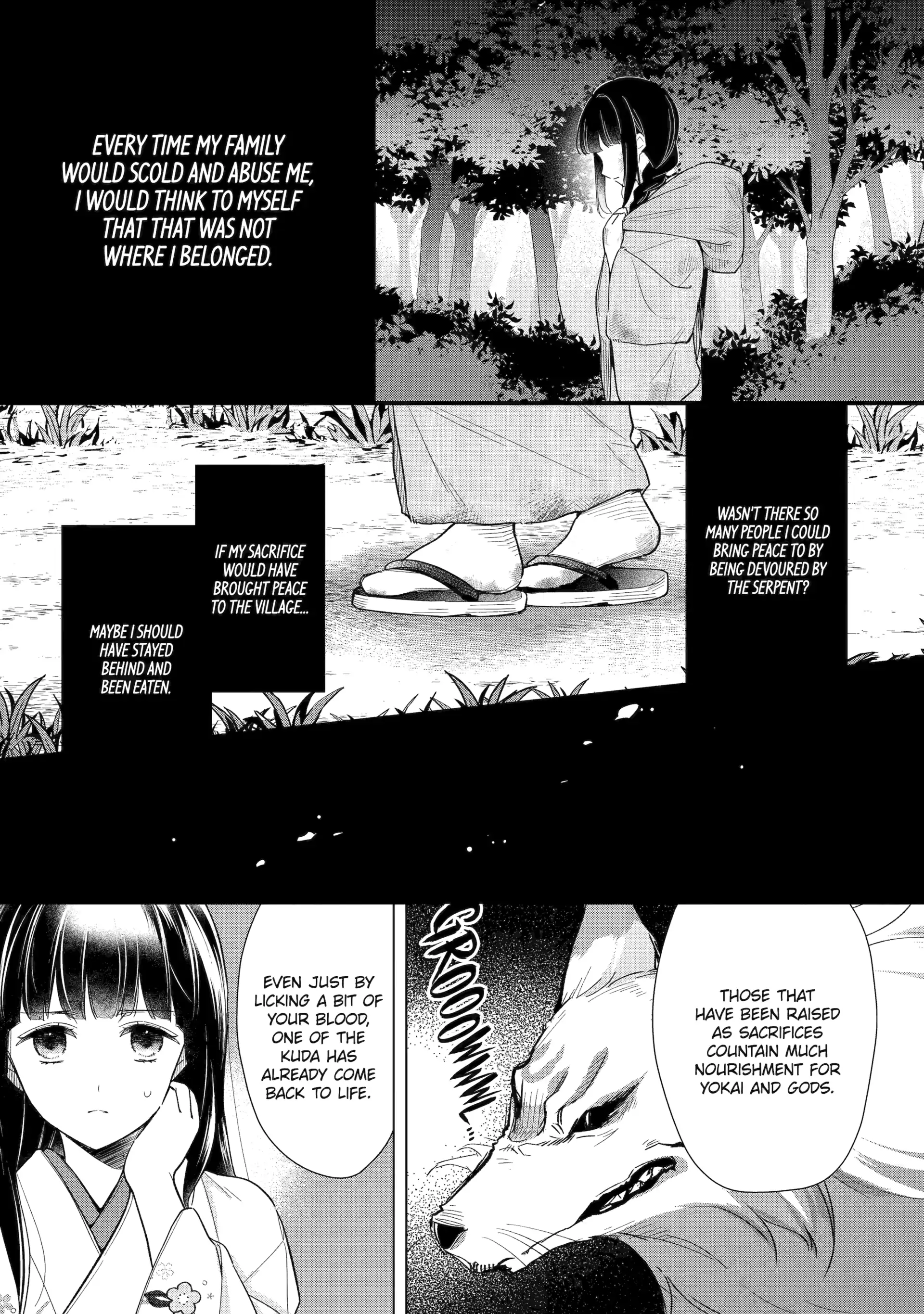 Girl Meets Dragon: The Sacrificial Maiden's Happily Ever After Chapter 14 - page 19