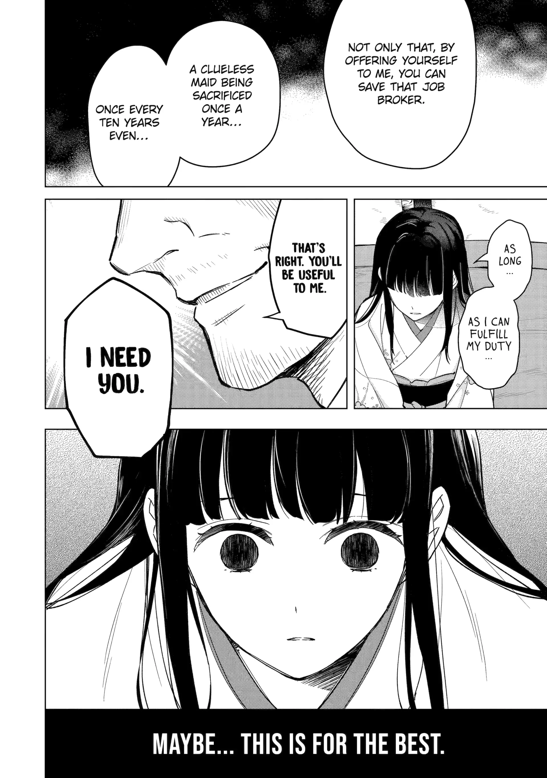 Girl Meets Dragon: The Sacrificial Maiden's Happily Ever After Chapter 14 - page 20