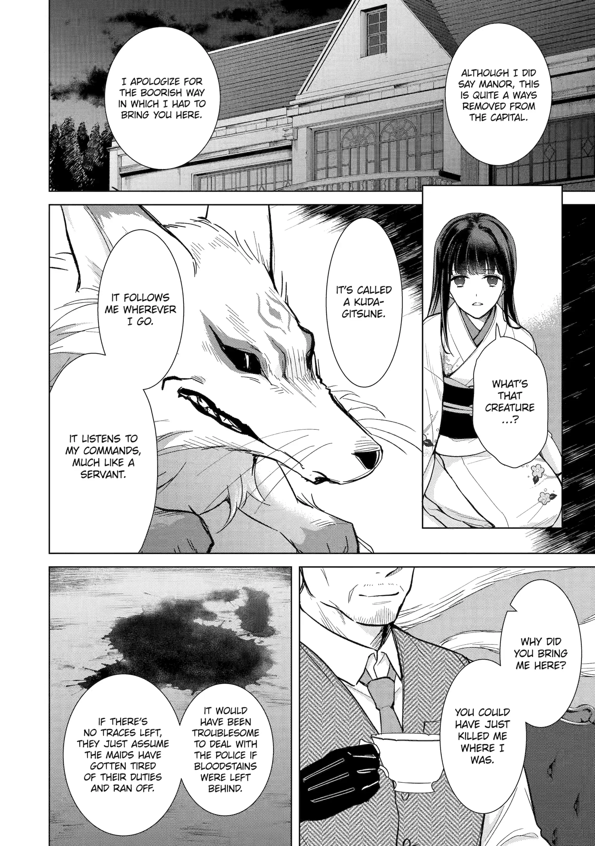 Girl Meets Dragon: The Sacrificial Maiden's Happily Ever After Chapter 14 - page 4