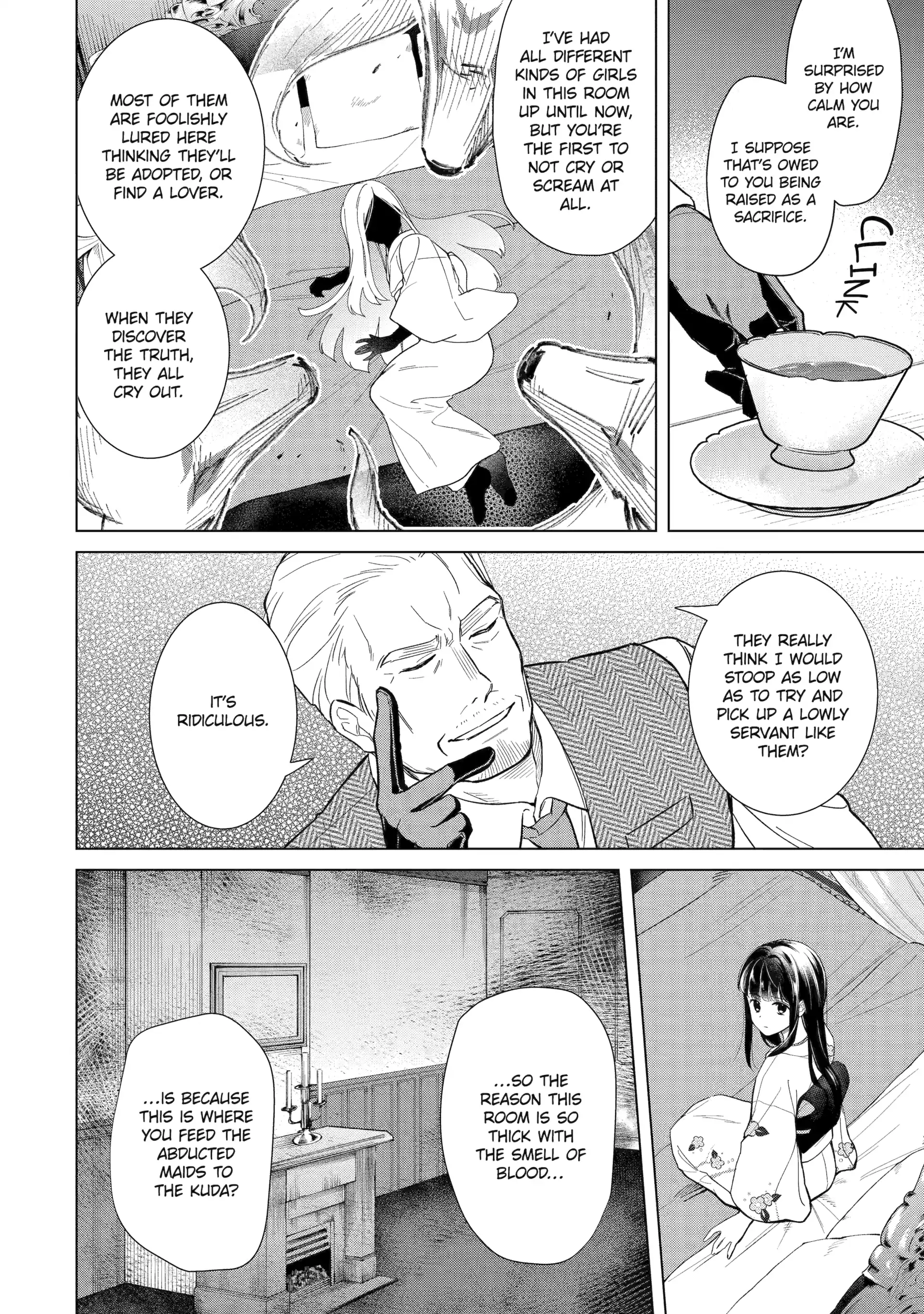 Girl Meets Dragon: The Sacrificial Maiden's Happily Ever After Chapter 14 - page 6