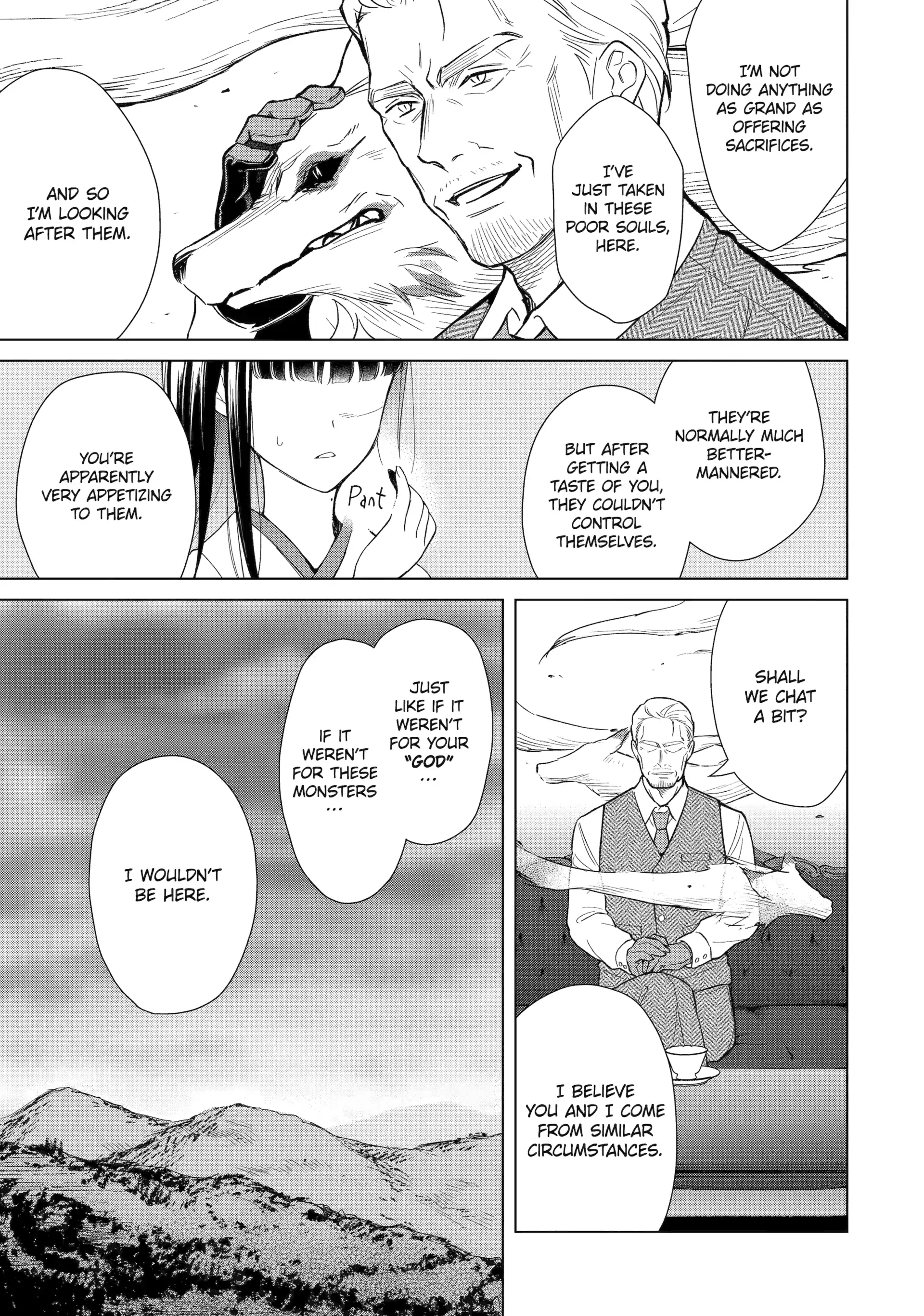Girl Meets Dragon: The Sacrificial Maiden's Happily Ever After Chapter 14 - page 7