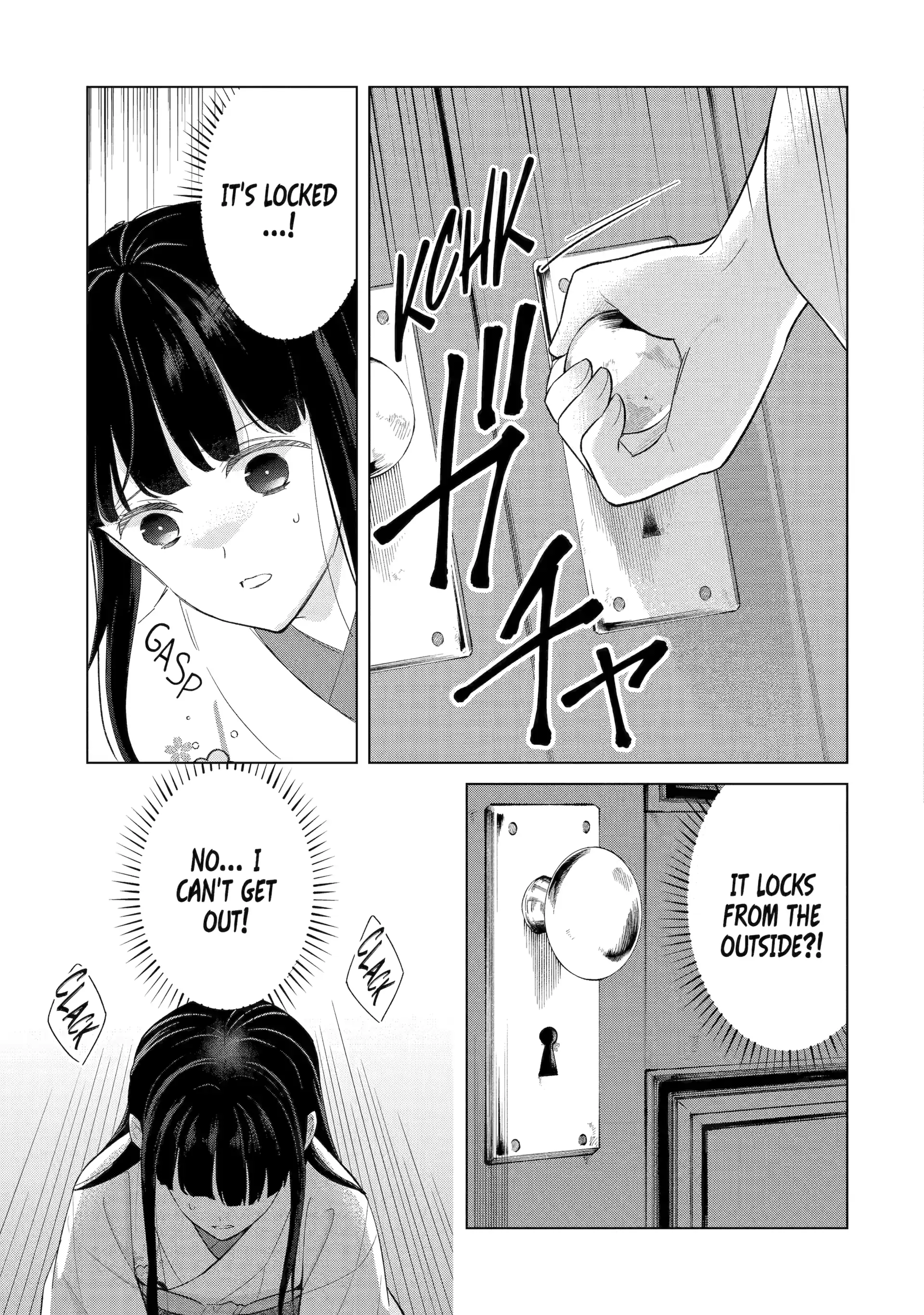 Girl Meets Dragon: The Sacrificial Maiden's Happily Ever After Chapter 15 - page 11