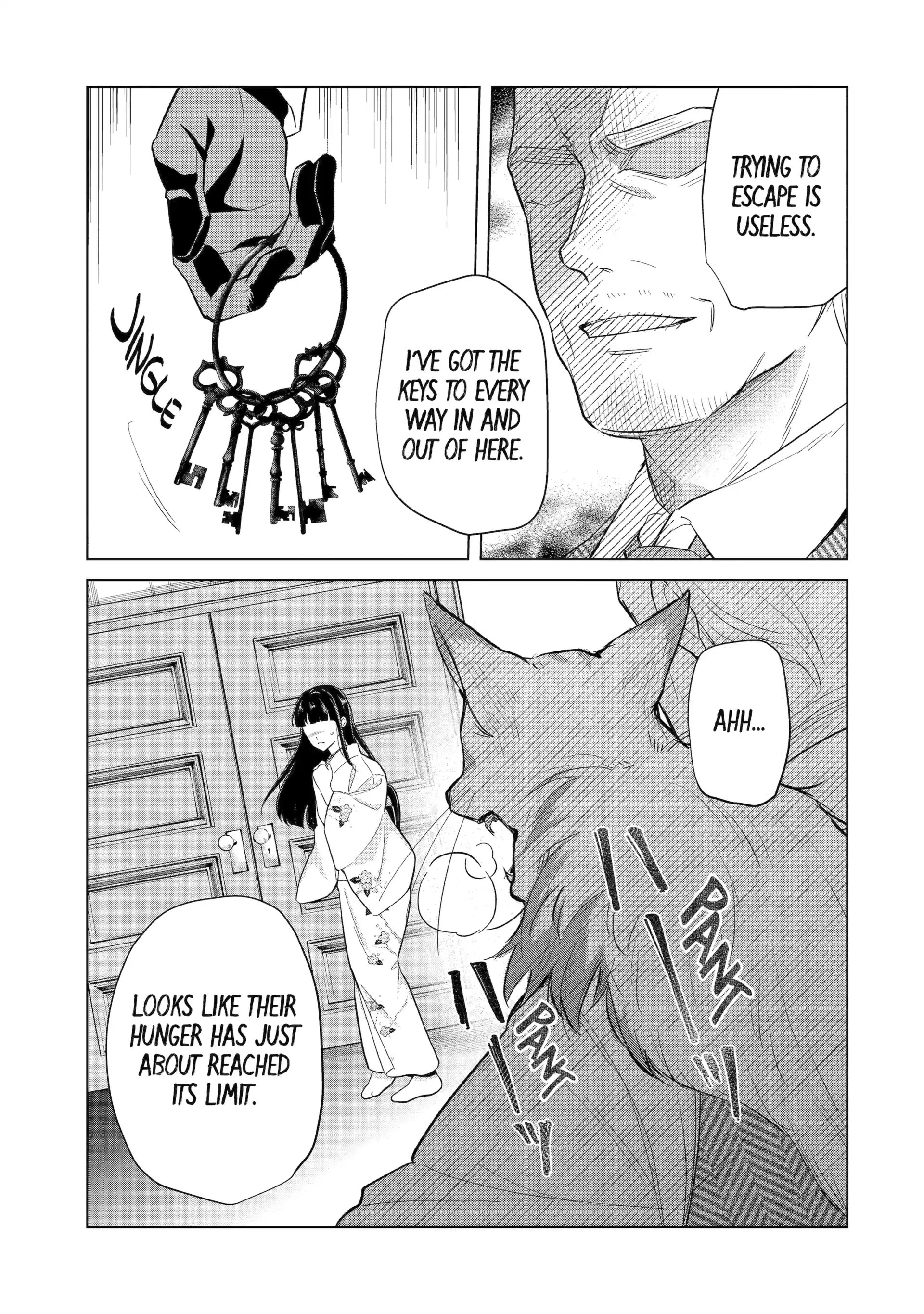 Girl Meets Dragon: The Sacrificial Maiden's Happily Ever After Chapter 15 - page 13
