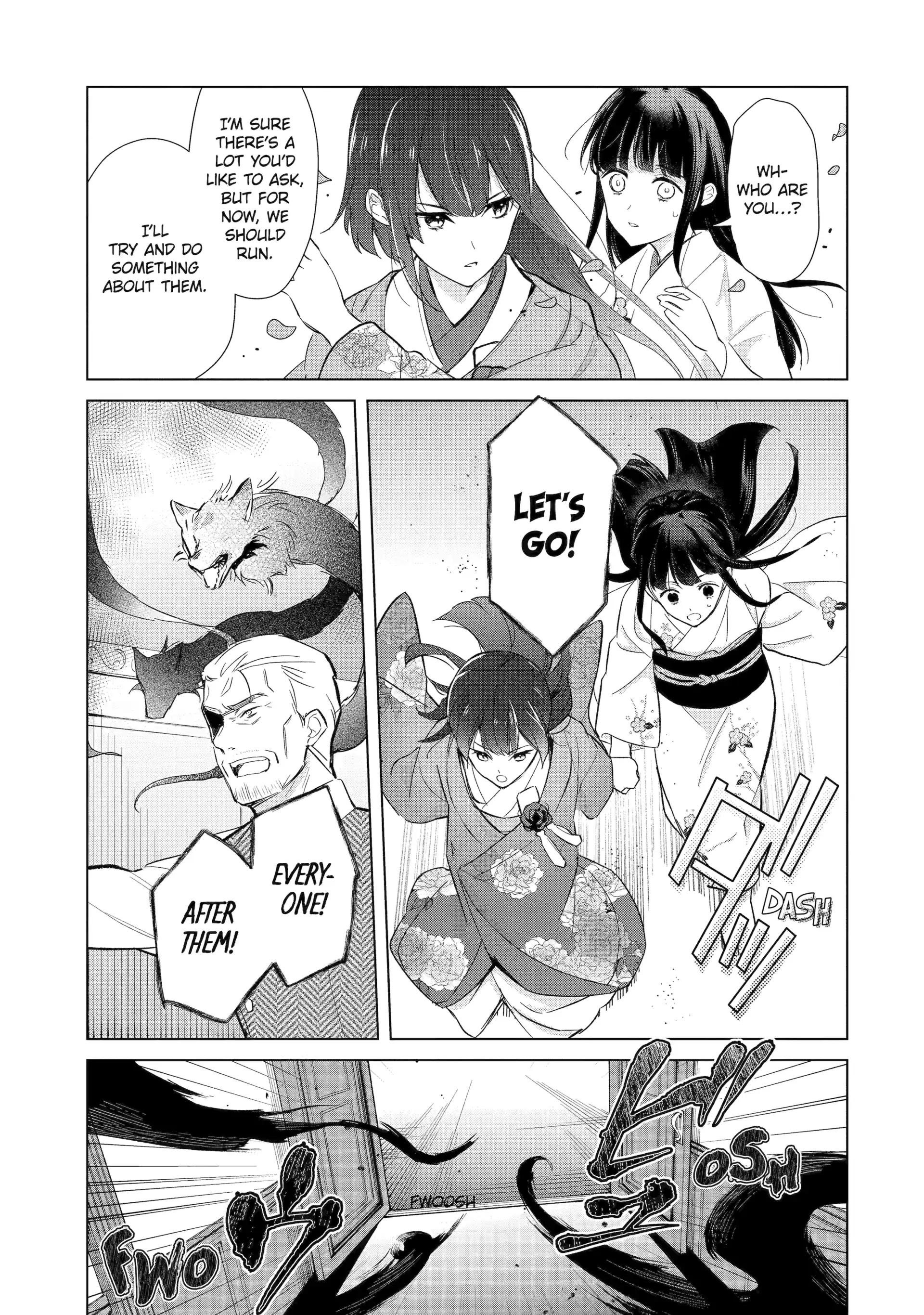 Girl Meets Dragon: The Sacrificial Maiden's Happily Ever After Chapter 15 - page 3