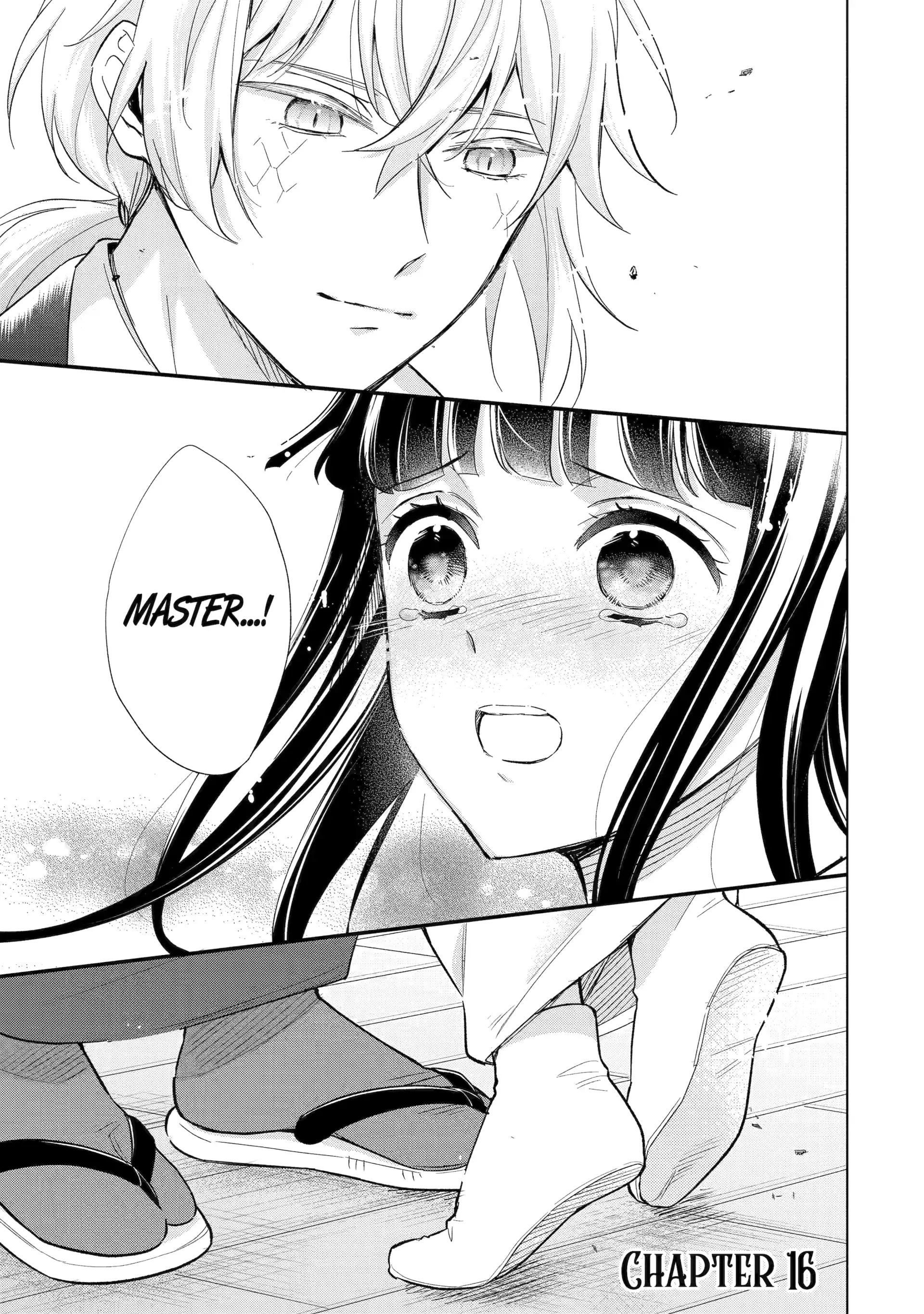 Girl Meets Dragon: The Sacrificial Maiden's Happily Ever After Chapter 16 - page 1