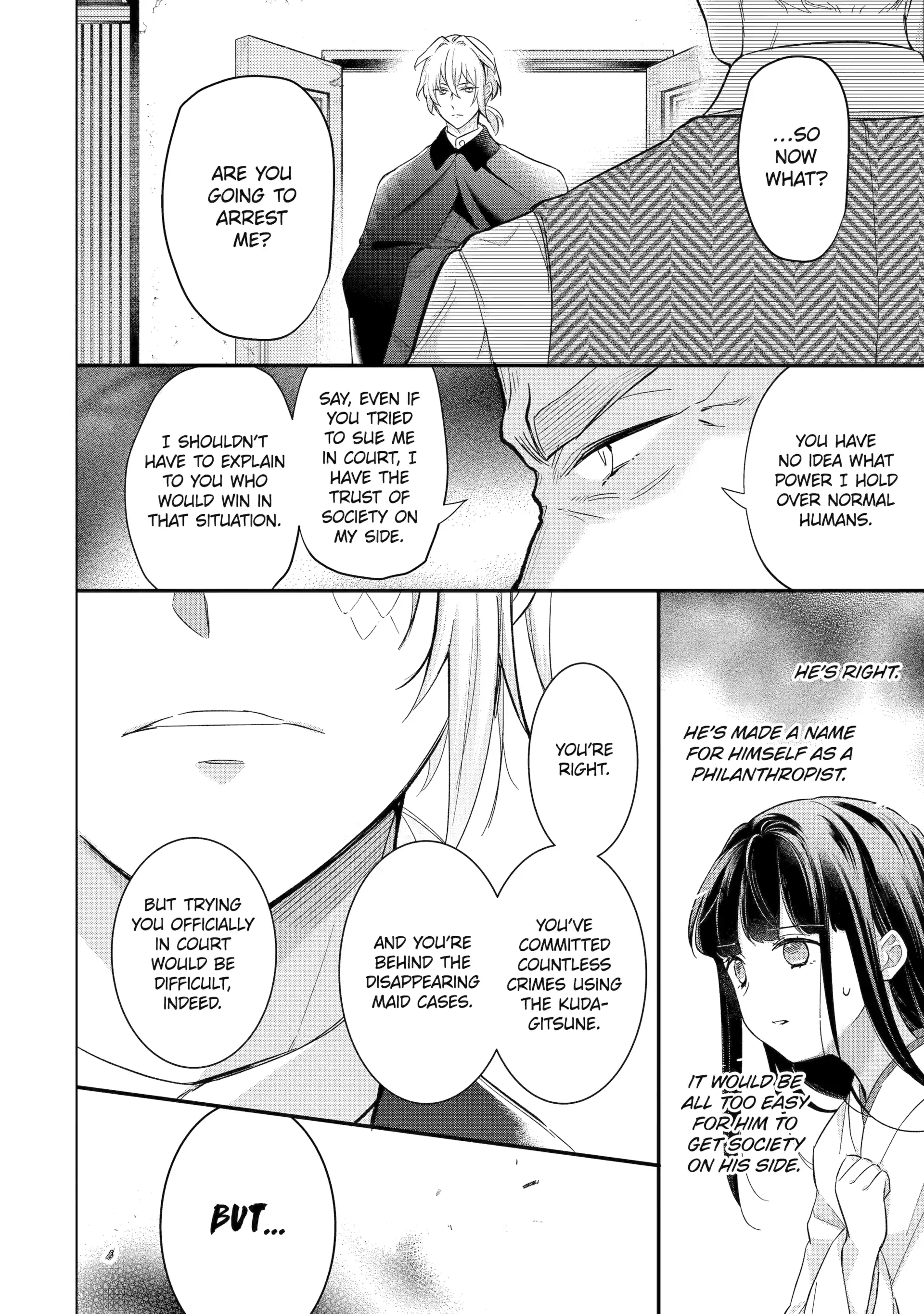 Girl Meets Dragon: The Sacrificial Maiden's Happily Ever After Chapter 16 - page 20