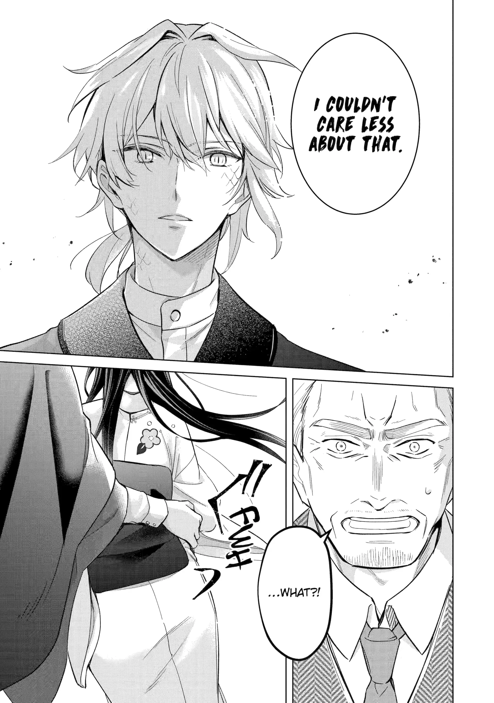 Girl Meets Dragon: The Sacrificial Maiden's Happily Ever After Chapter 16 - page 21