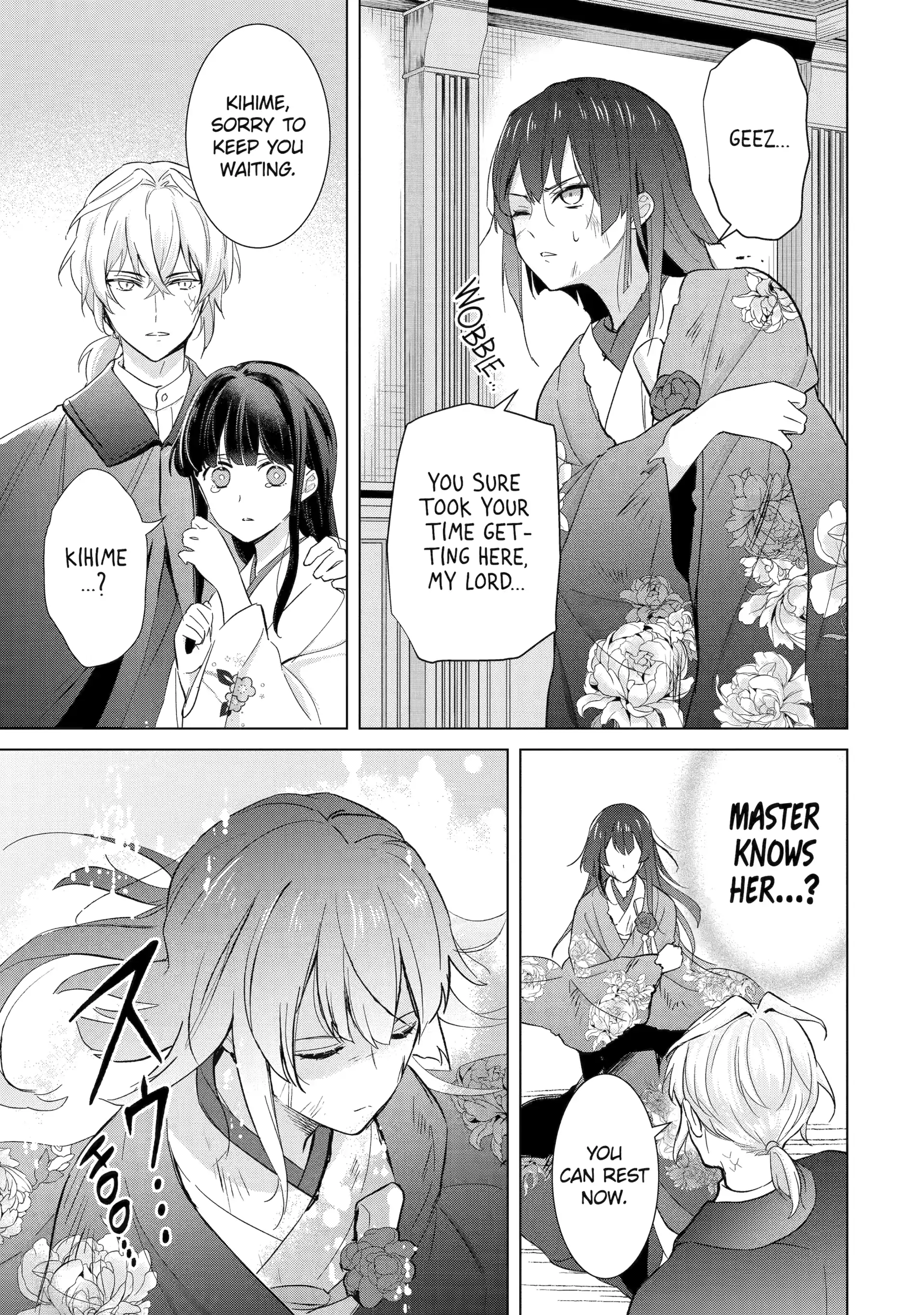 Girl Meets Dragon: The Sacrificial Maiden's Happily Ever After Chapter 16 - page 5