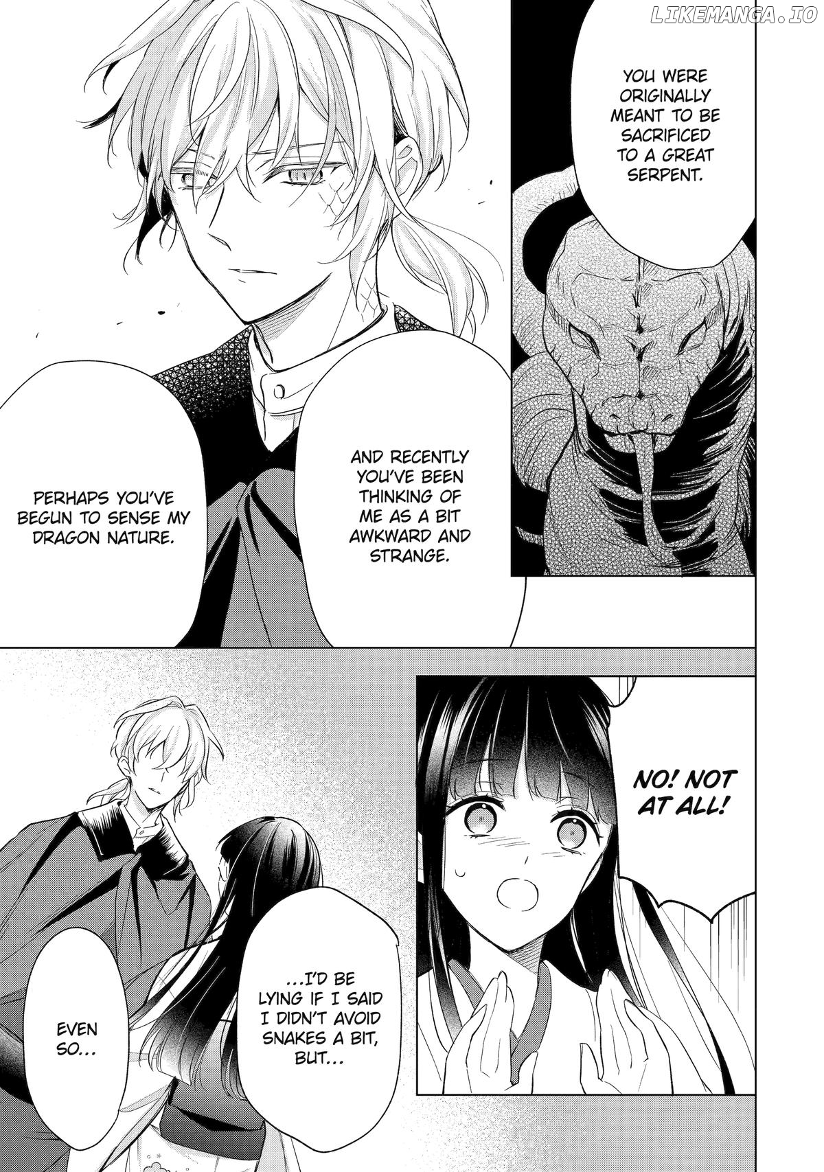 Girl Meets Dragon: The Sacrificial Maiden's Happily Ever After Chapter 17 - page 11