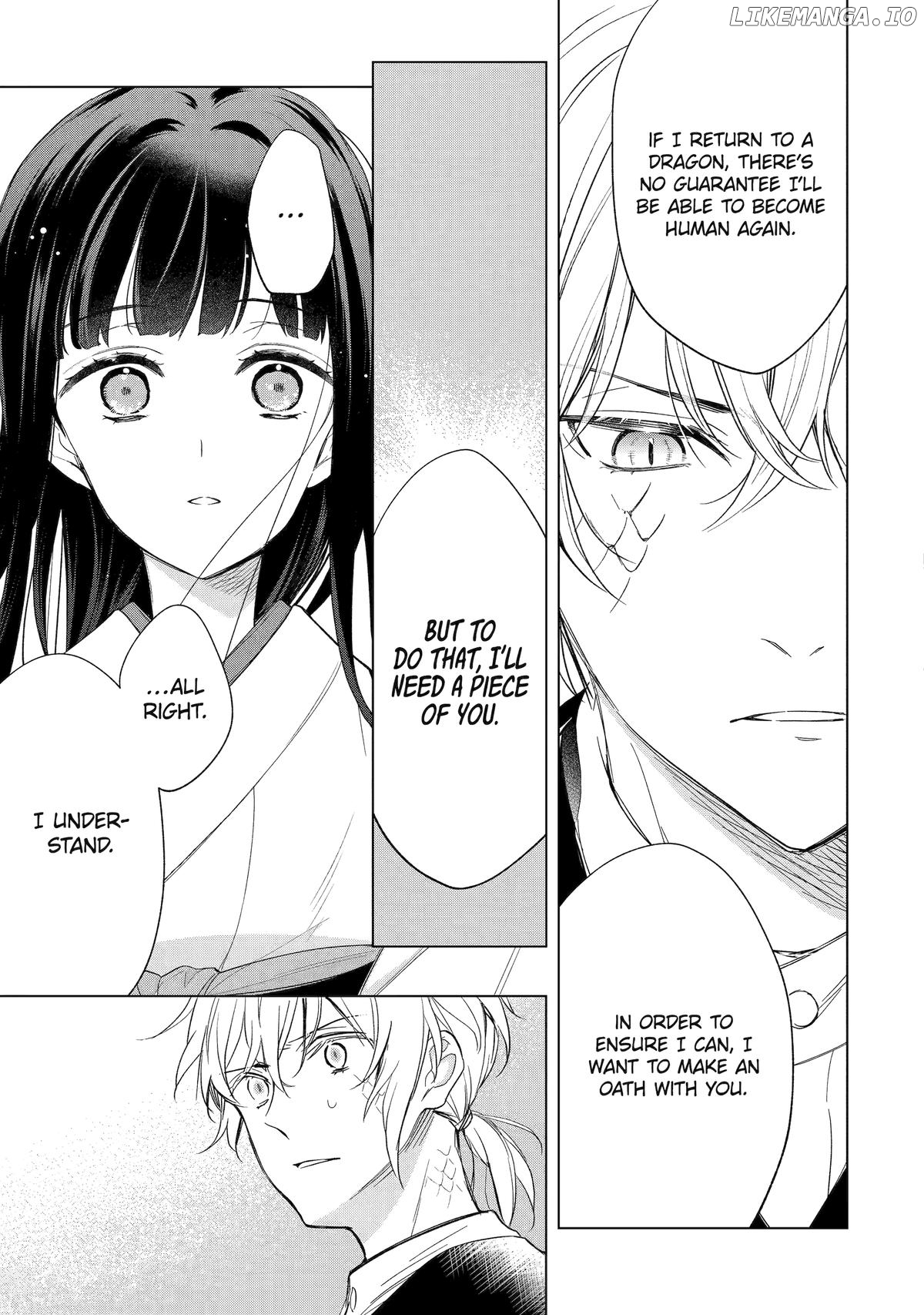 Girl Meets Dragon: The Sacrificial Maiden's Happily Ever After Chapter 17 - page 13