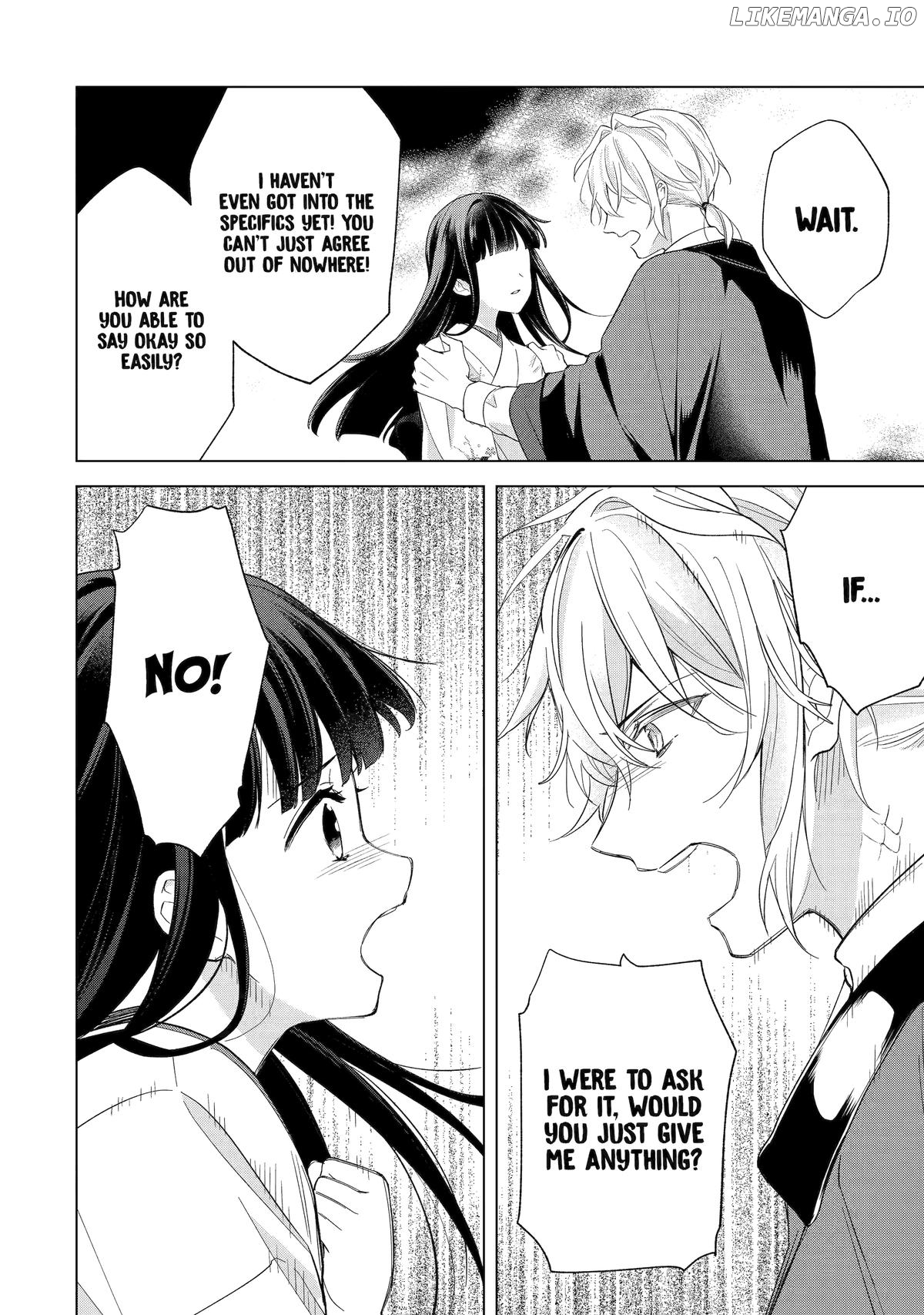 Girl Meets Dragon: The Sacrificial Maiden's Happily Ever After Chapter 17 - page 14