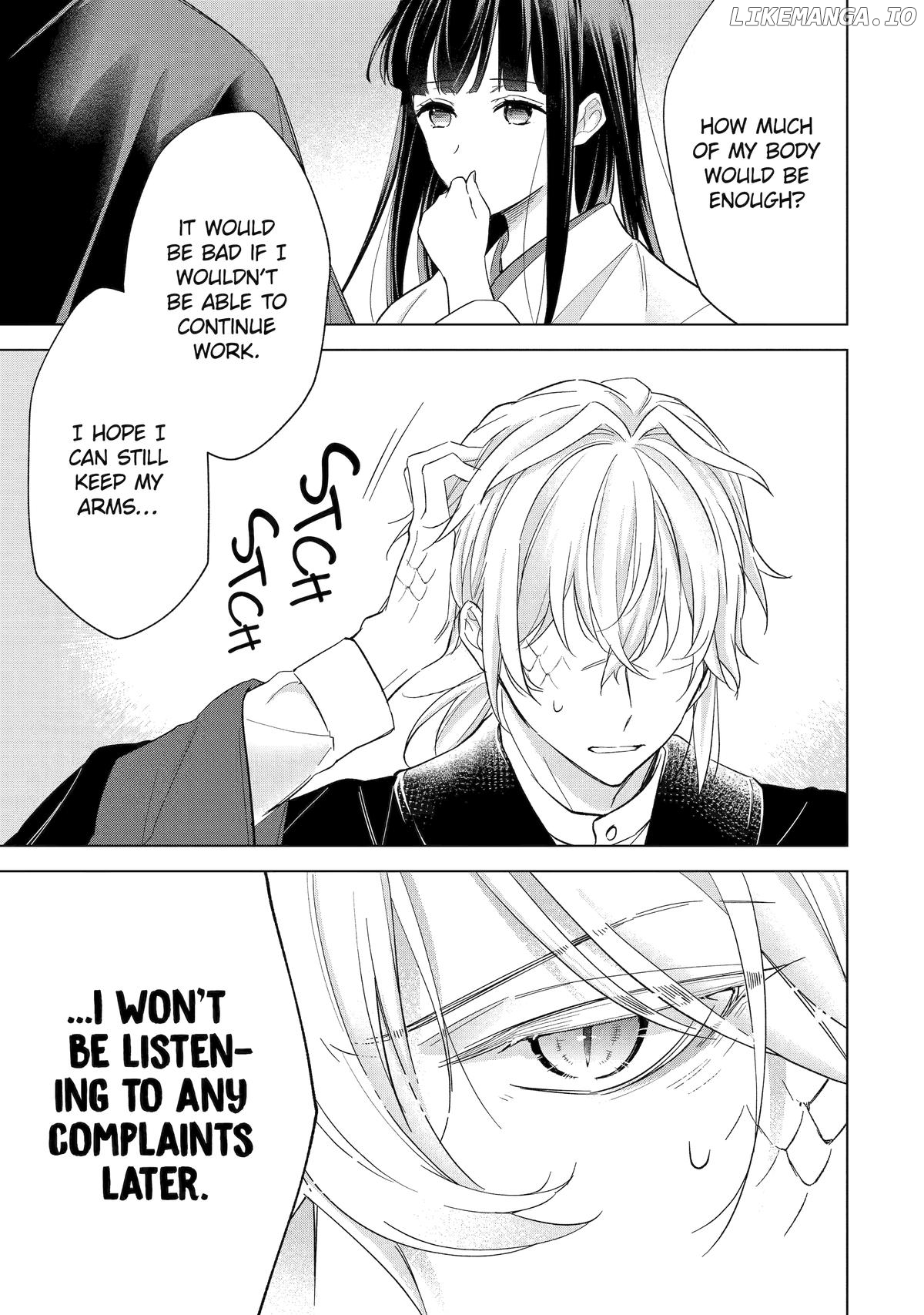 Girl Meets Dragon: The Sacrificial Maiden's Happily Ever After Chapter 17 - page 17