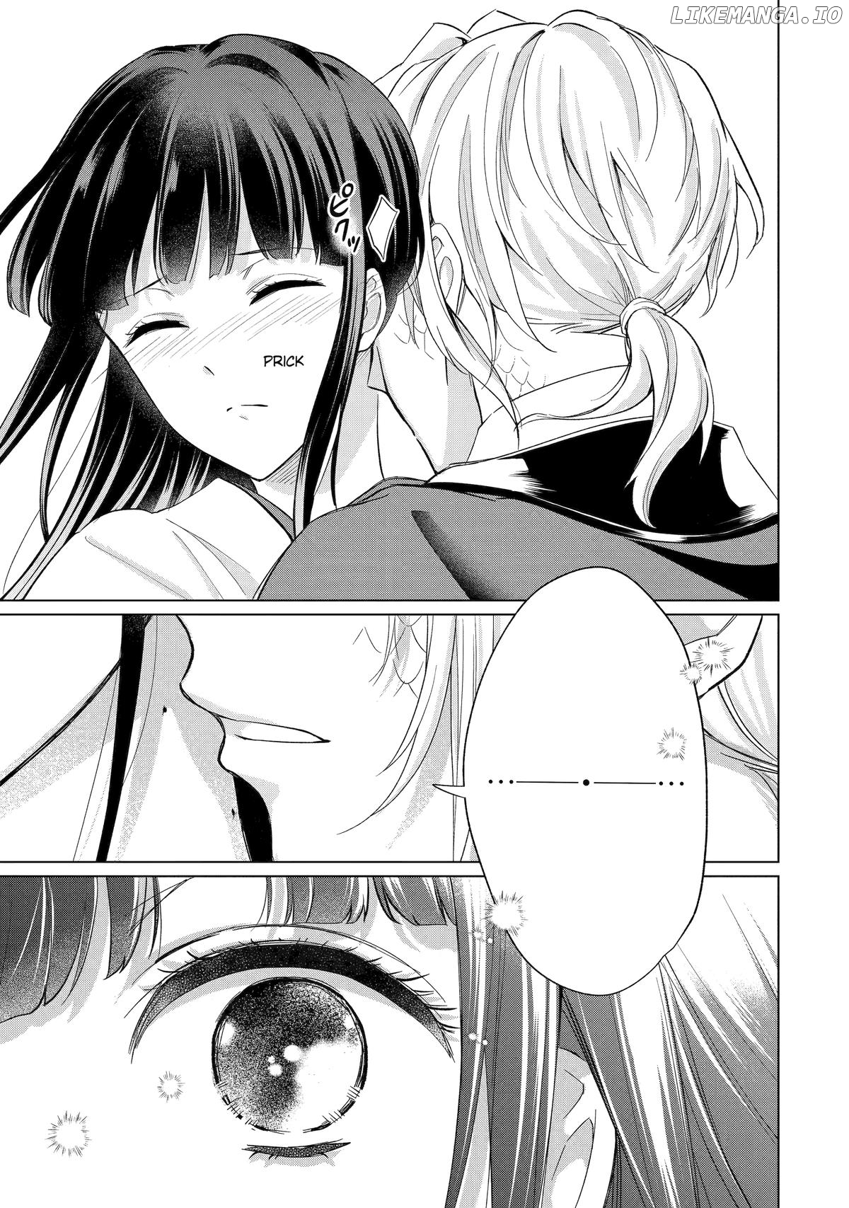 Girl Meets Dragon: The Sacrificial Maiden's Happily Ever After Chapter 17 - page 21
