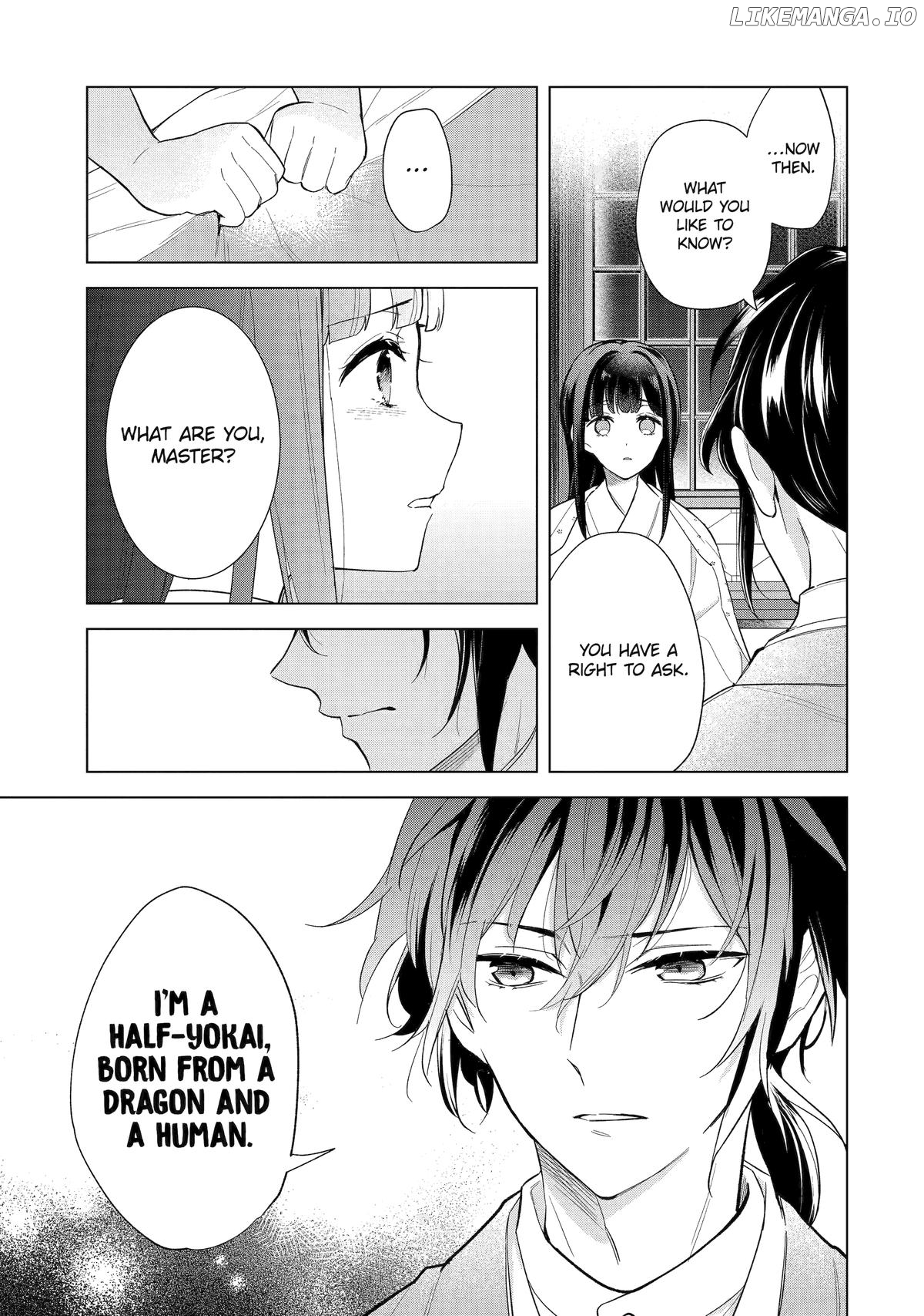 Girl Meets Dragon: The Sacrificial Maiden's Happily Ever After Chapter 18 - page 5