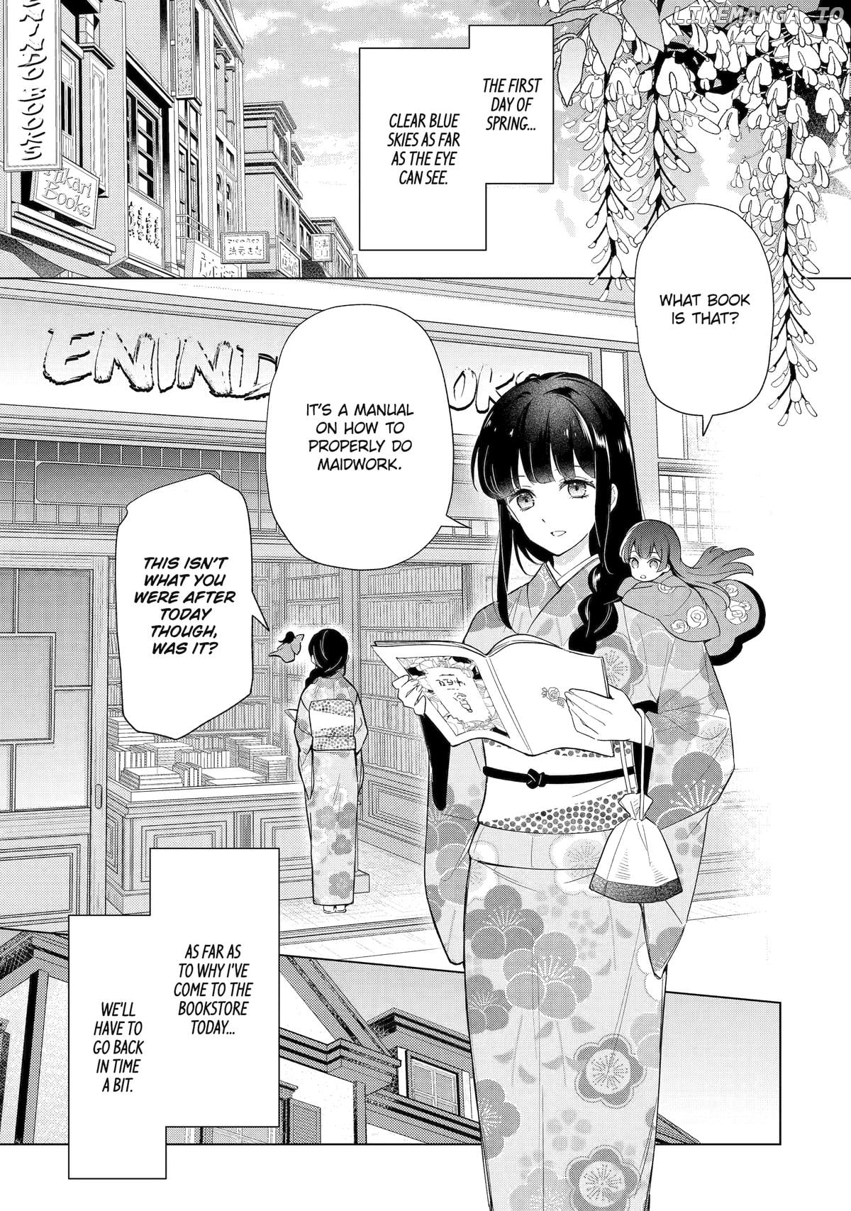 Girl Meets Dragon: The Sacrificial Maiden's Happily Ever After Chapter 19 - page 1