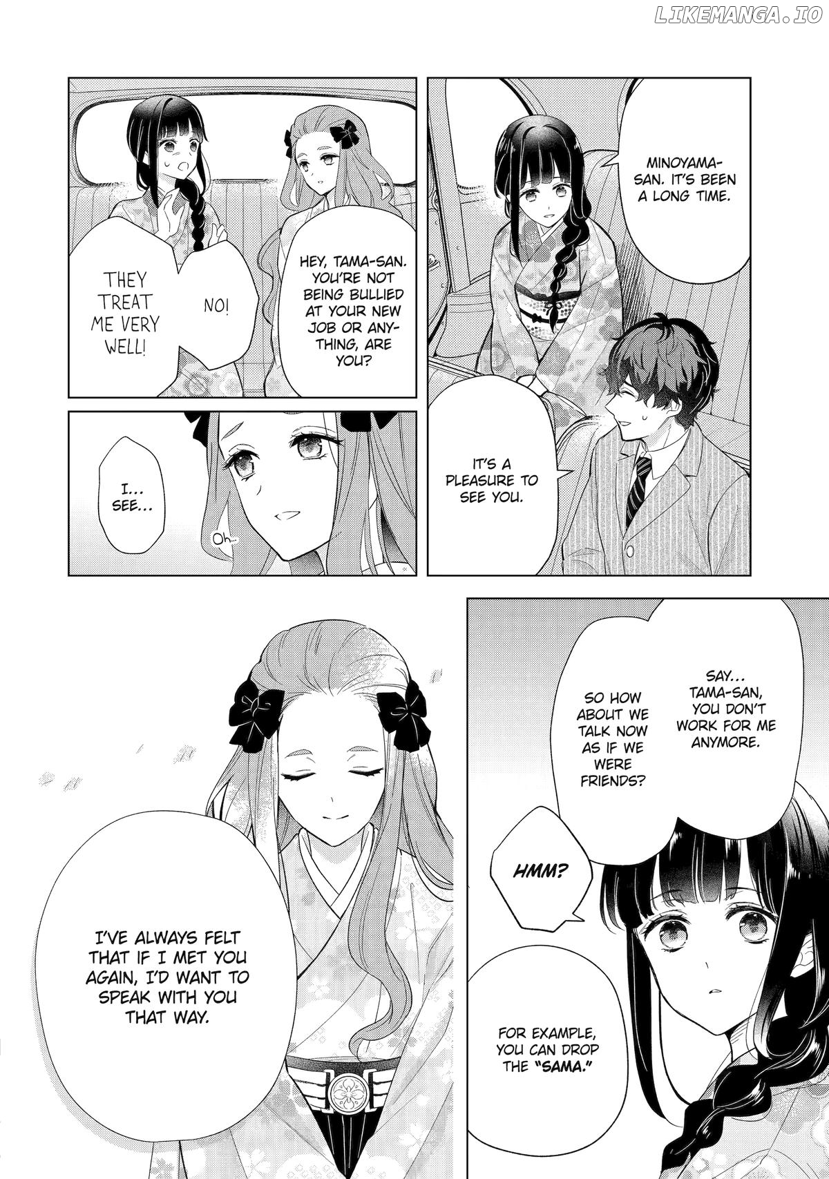 Girl Meets Dragon: The Sacrificial Maiden's Happily Ever After Chapter 19 - page 10