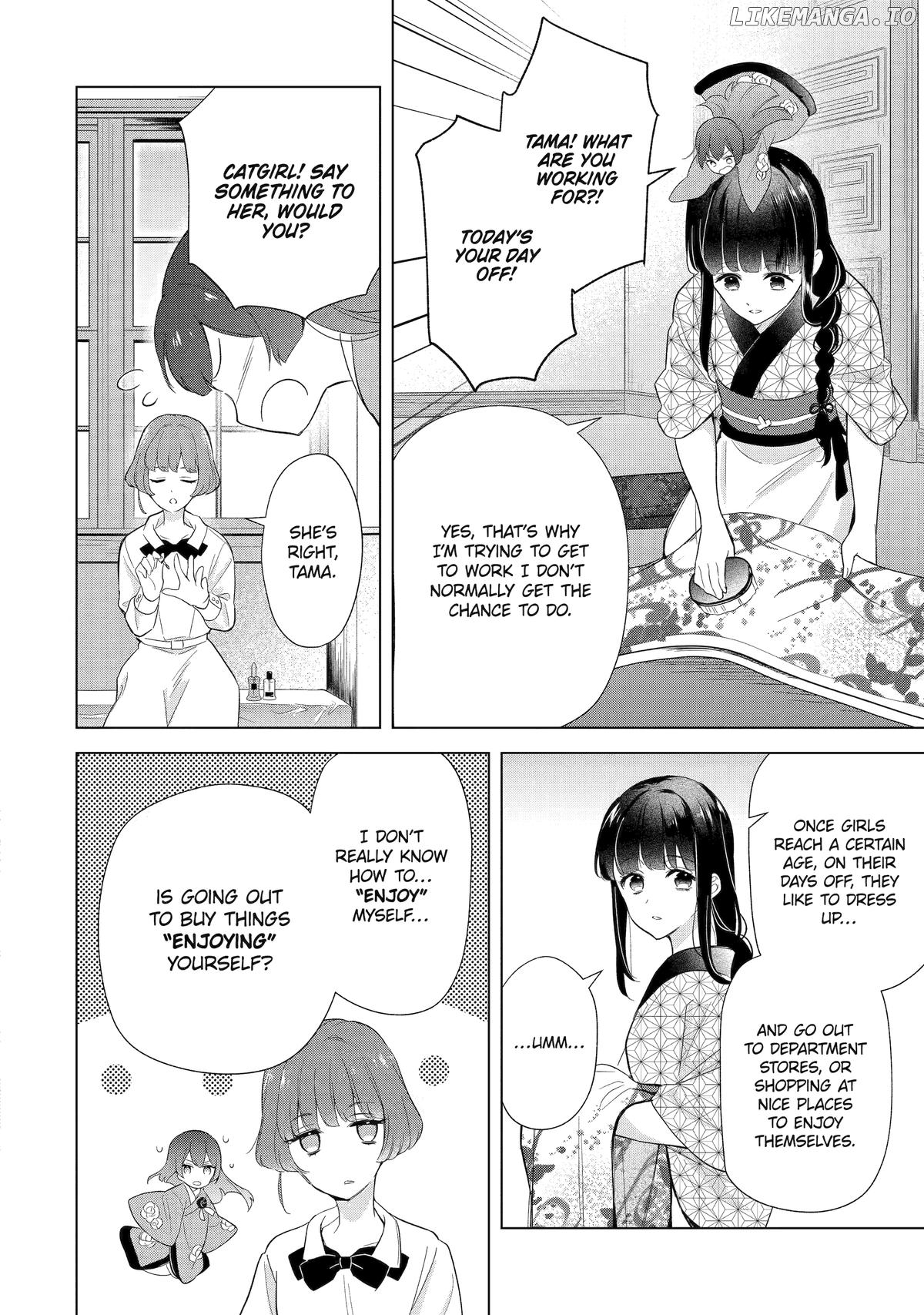 Girl Meets Dragon: The Sacrificial Maiden's Happily Ever After Chapter 19 - page 2