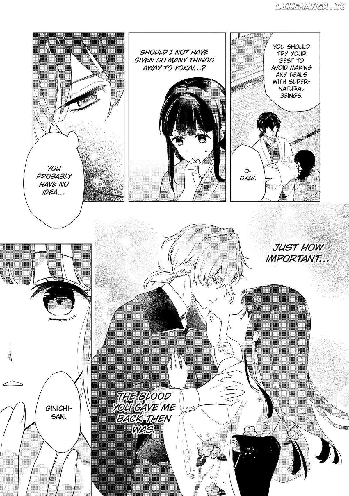 Girl Meets Dragon: The Sacrificial Maiden's Happily Ever After Chapter 19 - page 27