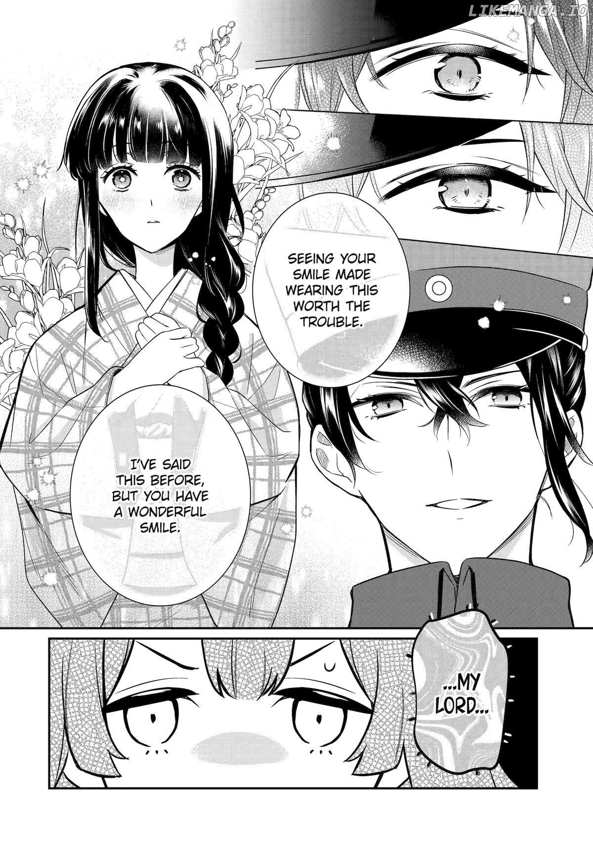 Girl Meets Dragon: The Sacrificial Maiden's Happily Ever After Chapter 21 - page 12