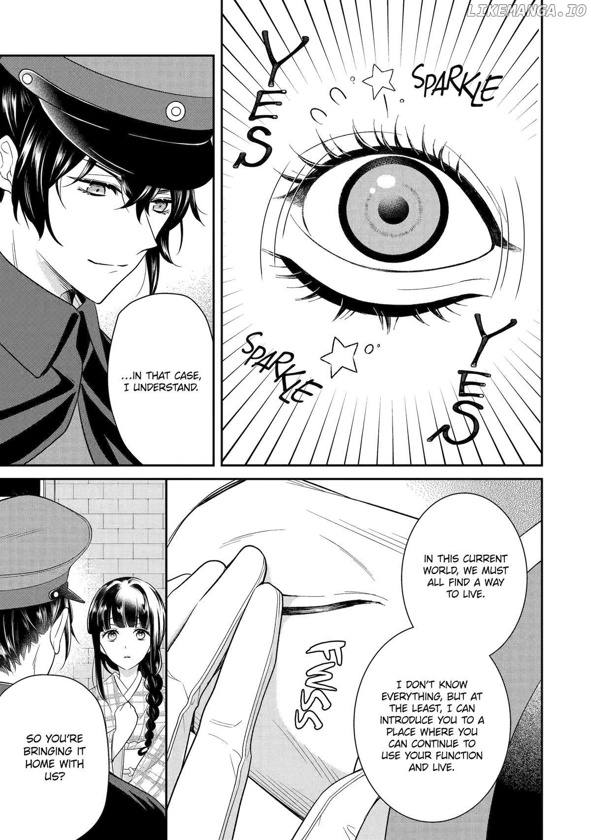 Girl Meets Dragon: The Sacrificial Maiden's Happily Ever After Chapter 21 - page 15