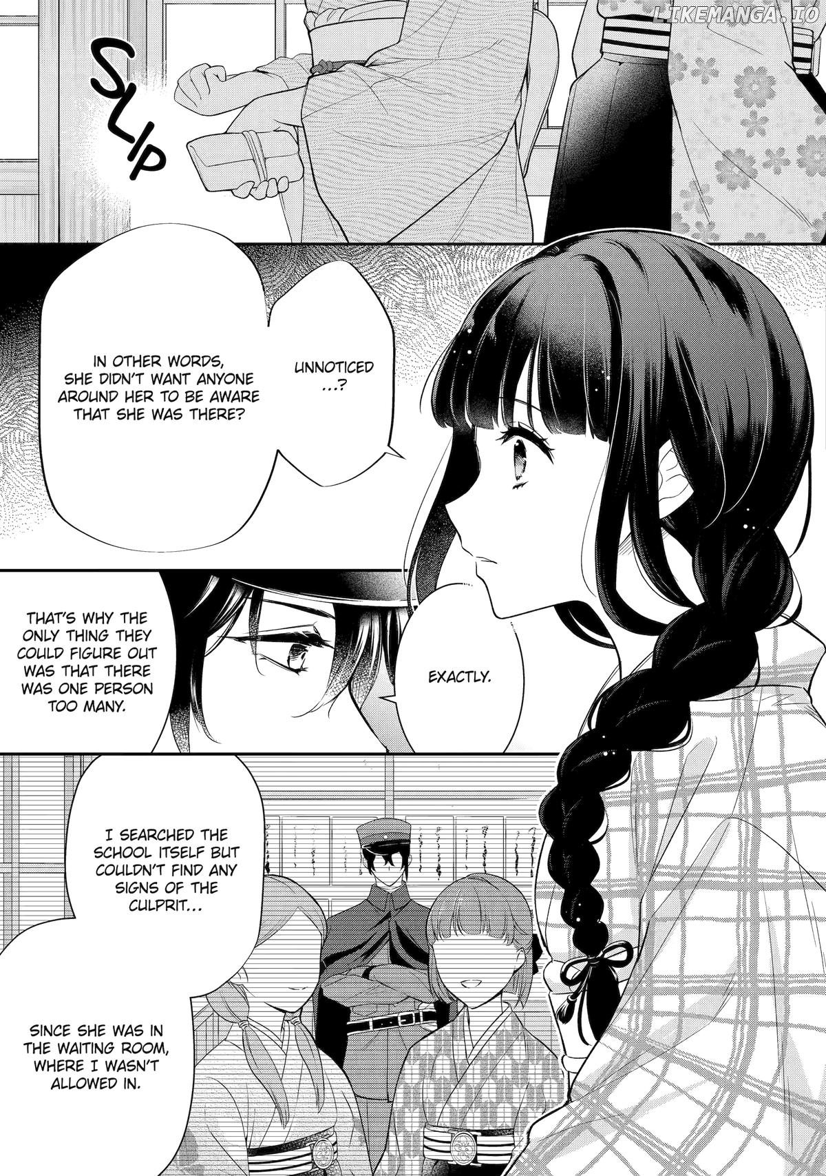 Girl Meets Dragon: The Sacrificial Maiden's Happily Ever After Chapter 21 - page 7
