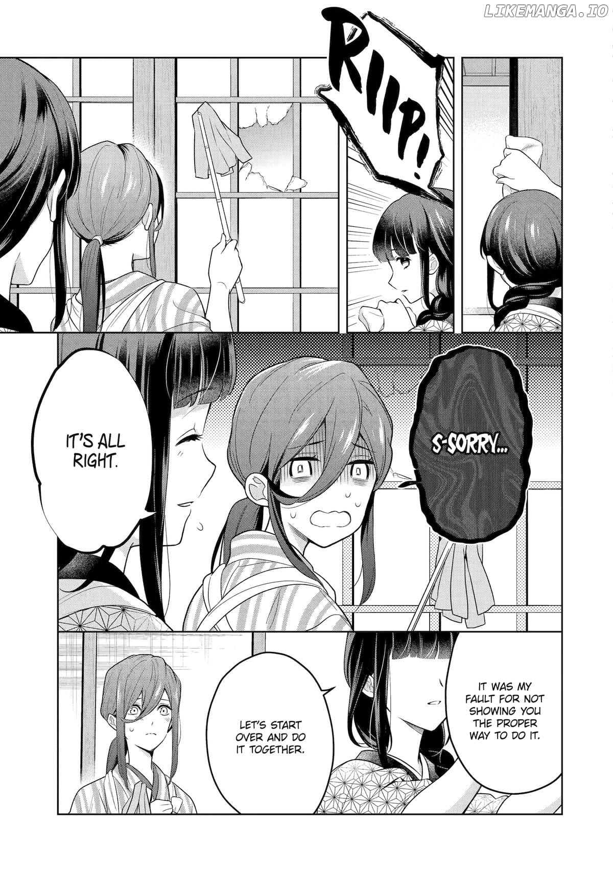 Girl Meets Dragon: The Sacrificial Maiden's Happily Ever After Chapter 24 - page 11