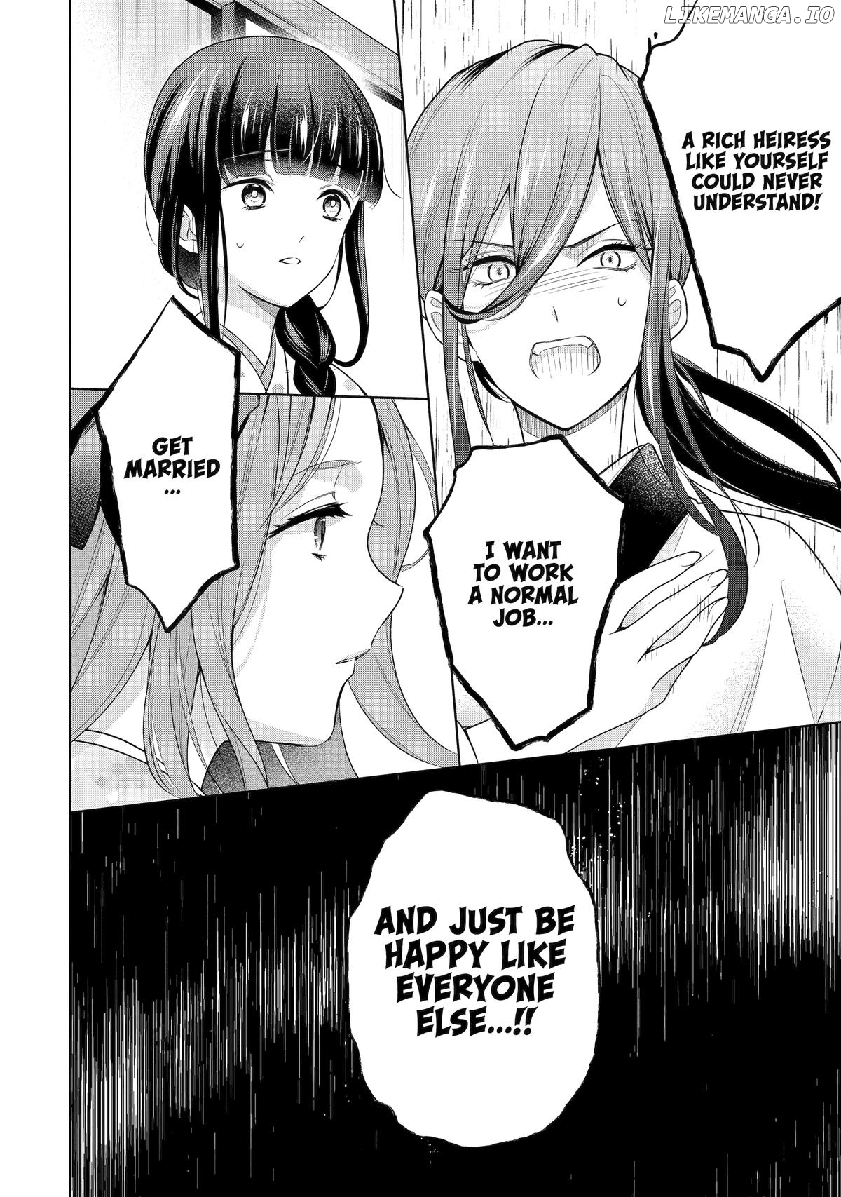 Girl Meets Dragon: The Sacrificial Maiden's Happily Ever After Chapter 24 - page 20