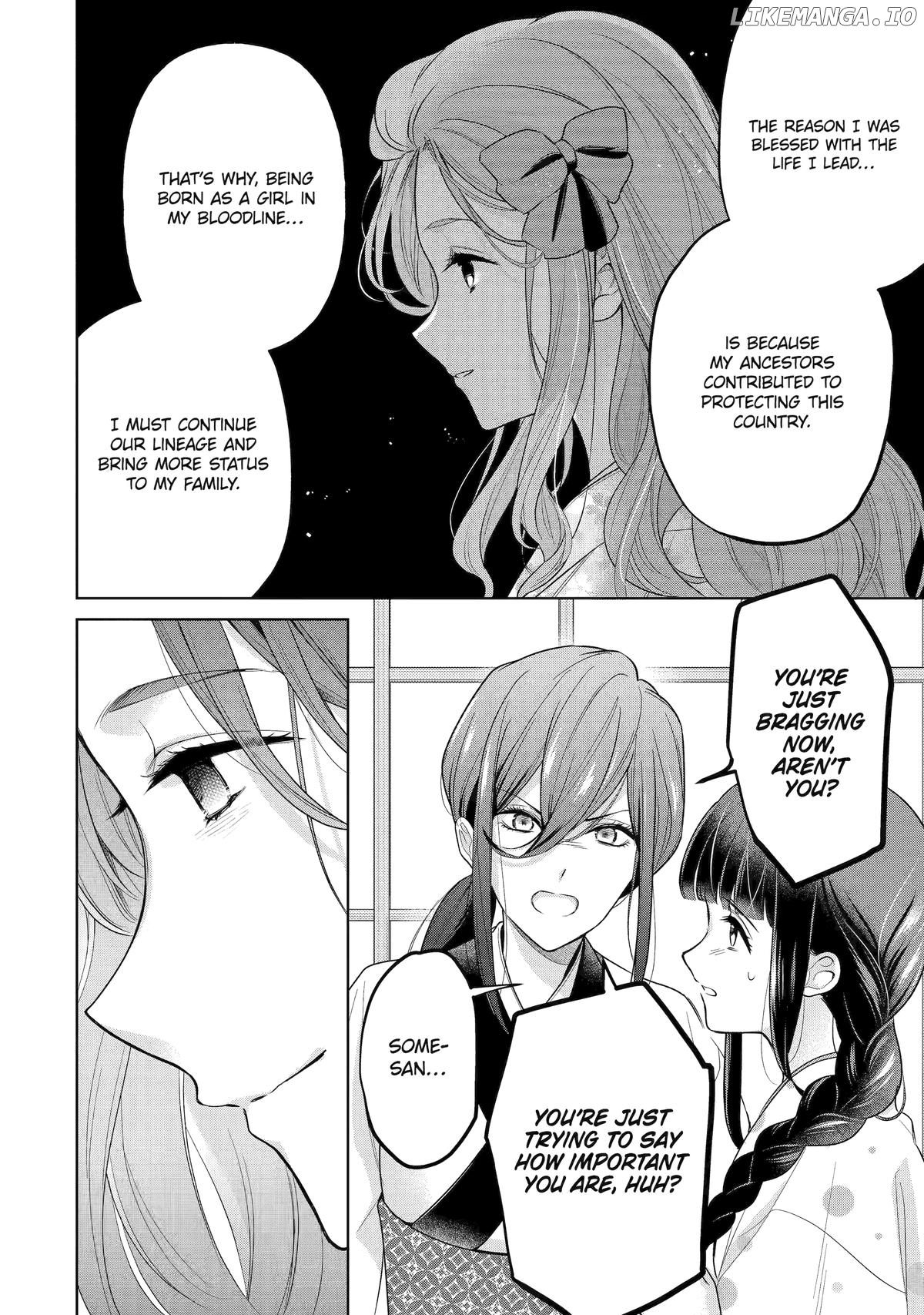 Girl Meets Dragon: The Sacrificial Maiden's Happily Ever After Chapter 24 - page 26
