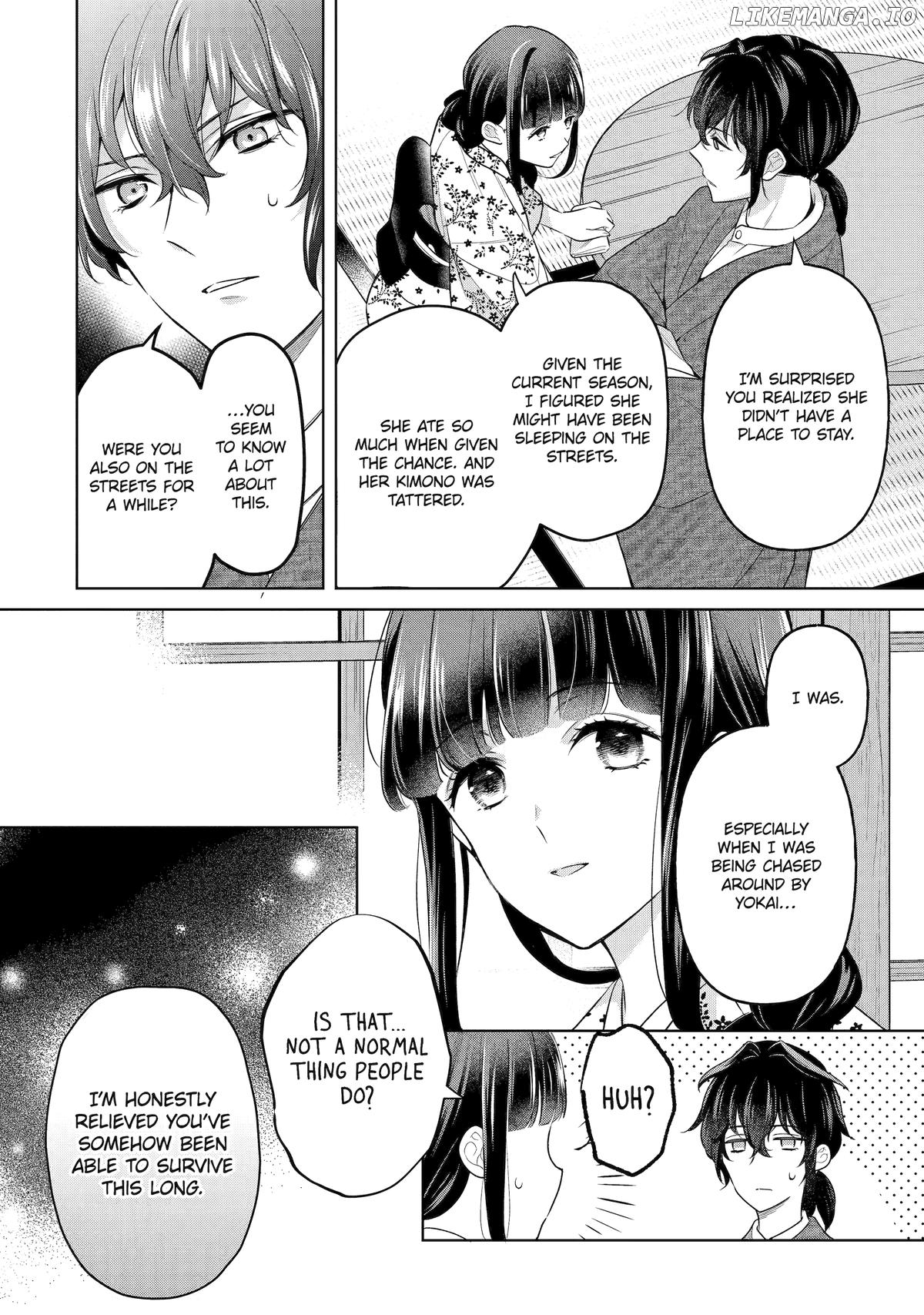 Girl Meets Dragon: The Sacrificial Maiden's Happily Ever After Chapter 24 - page 6